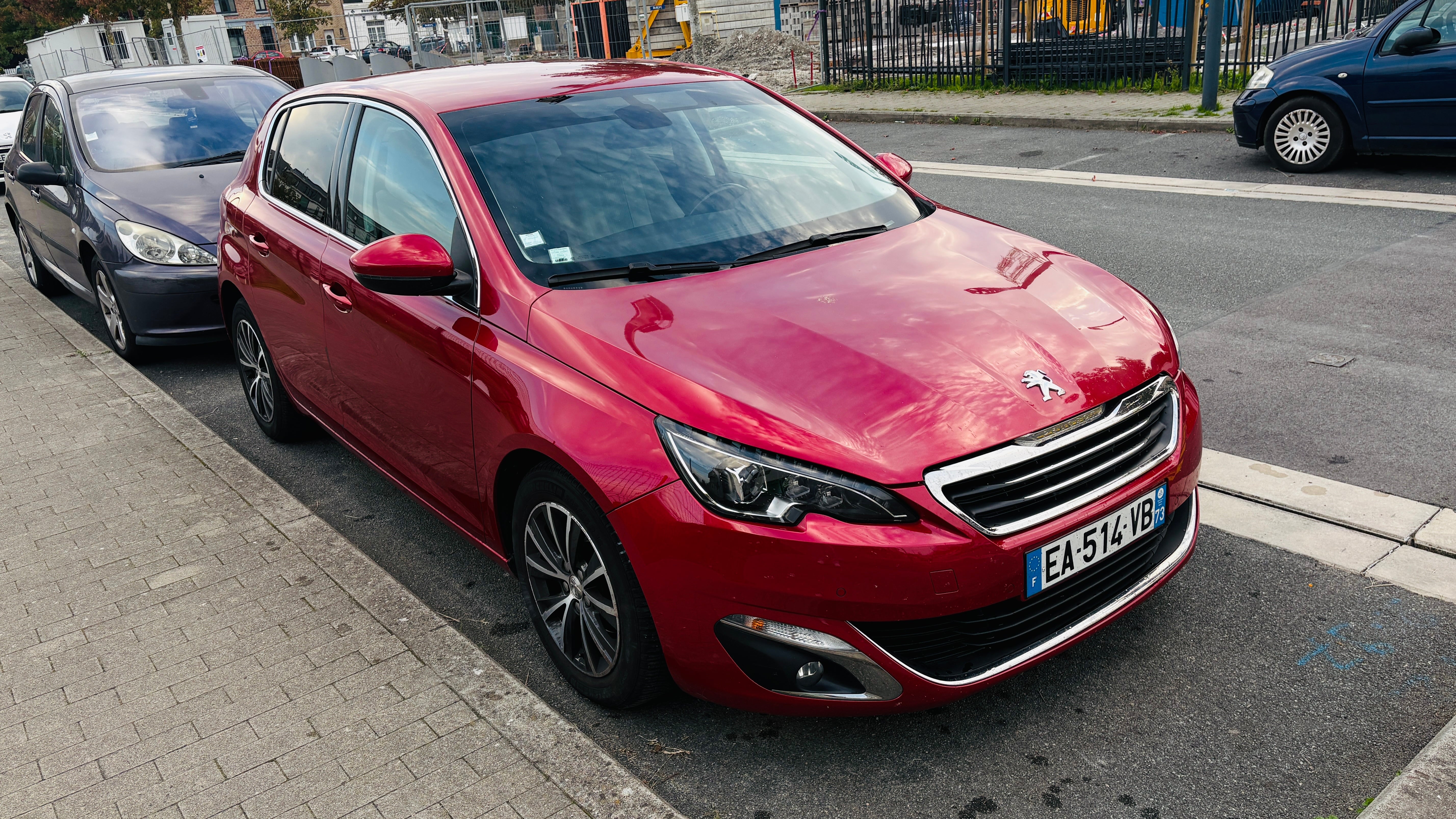 Peugeot 308, 2016, Essence 95, automatique
