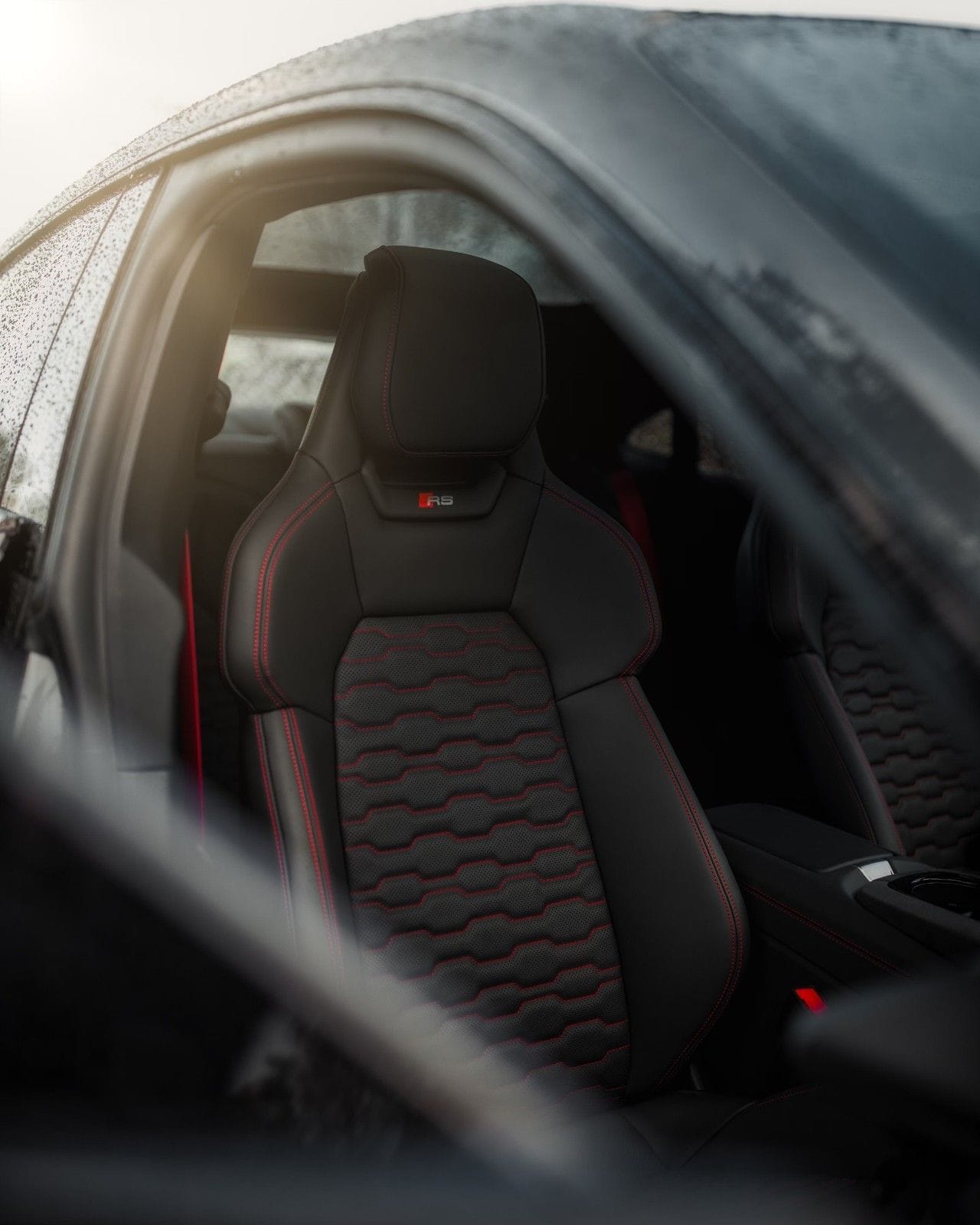 Audi e-tron GT RS med Lydinngang