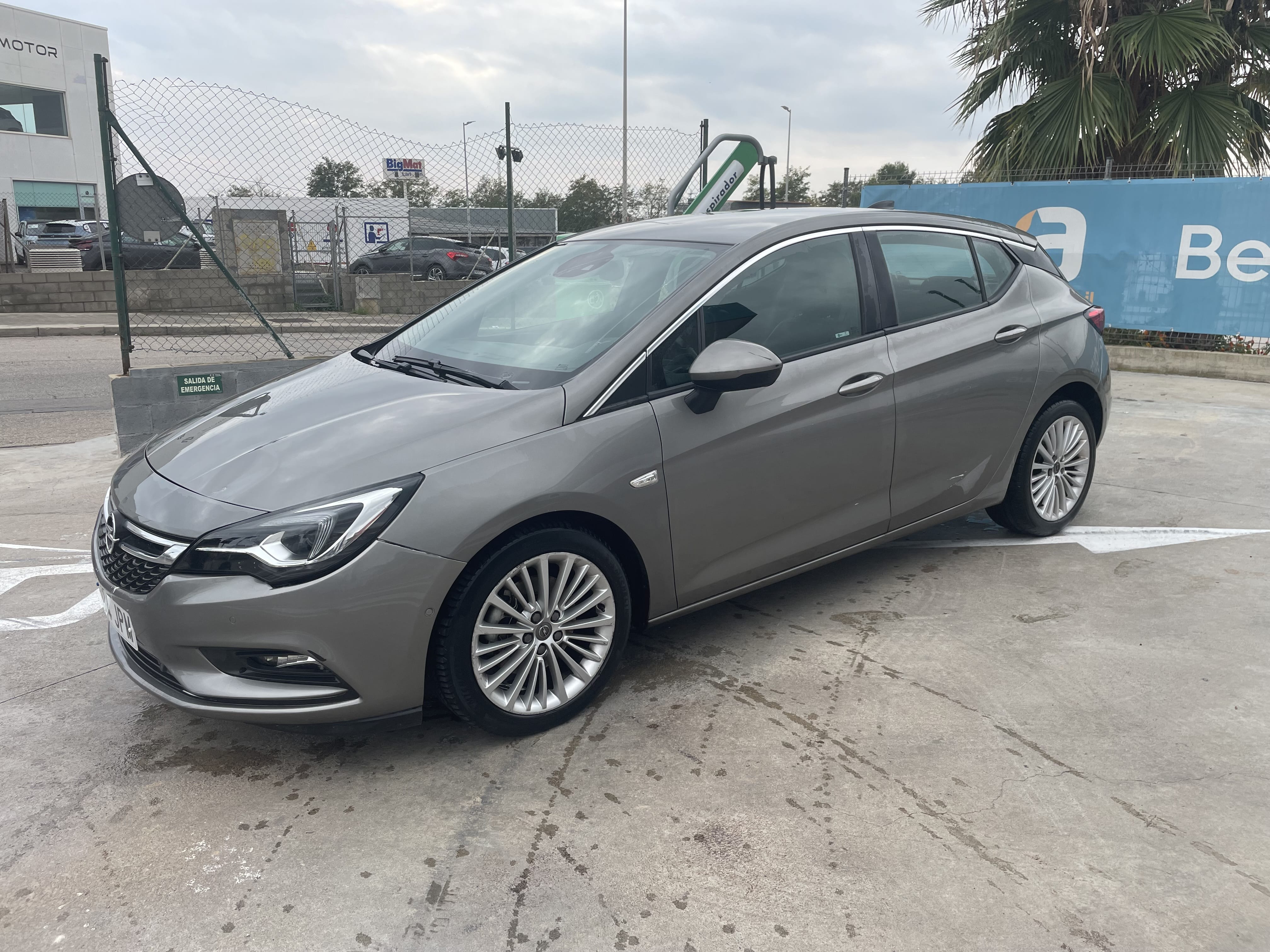 Opel Astra con Aire acondicionado