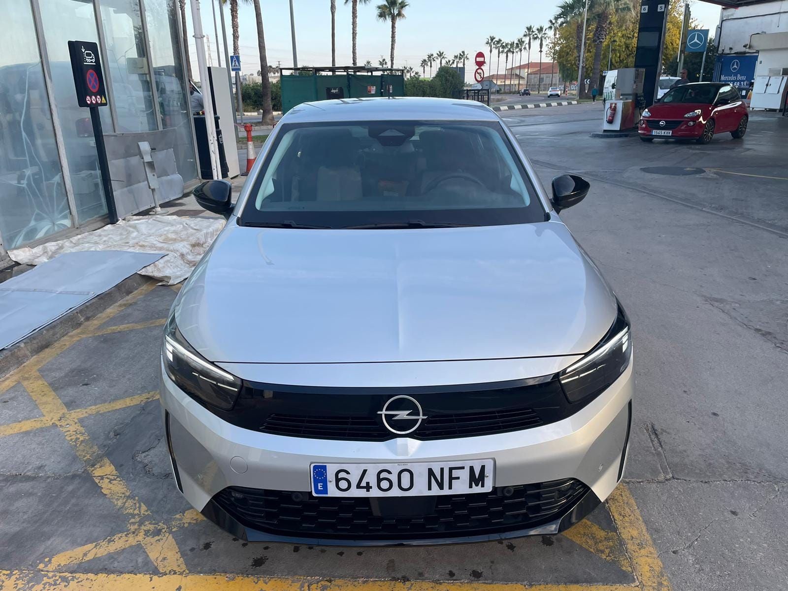 Opel Corsa con Aire acondicionado