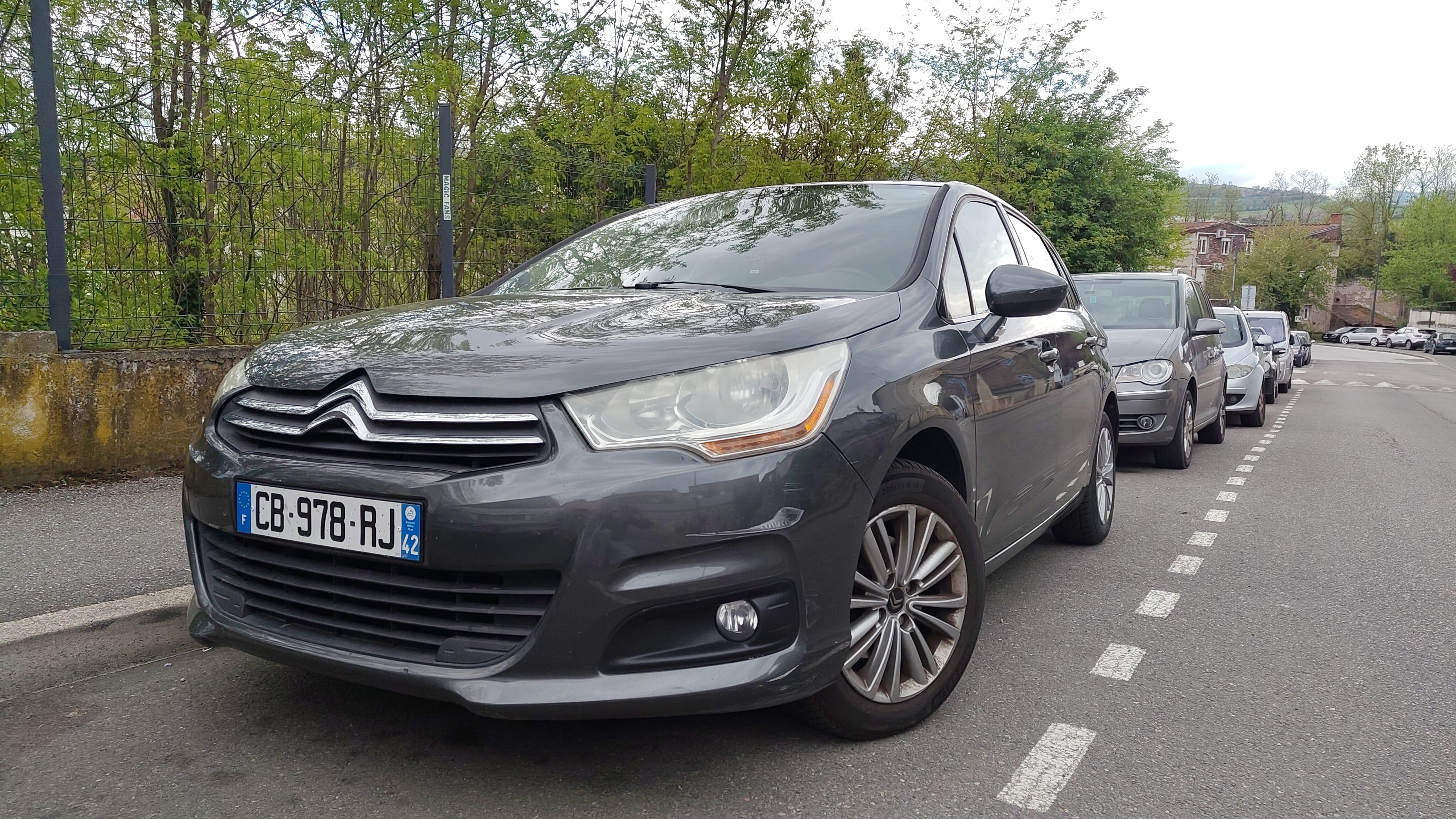 Citroen C4, 2011, Diesel