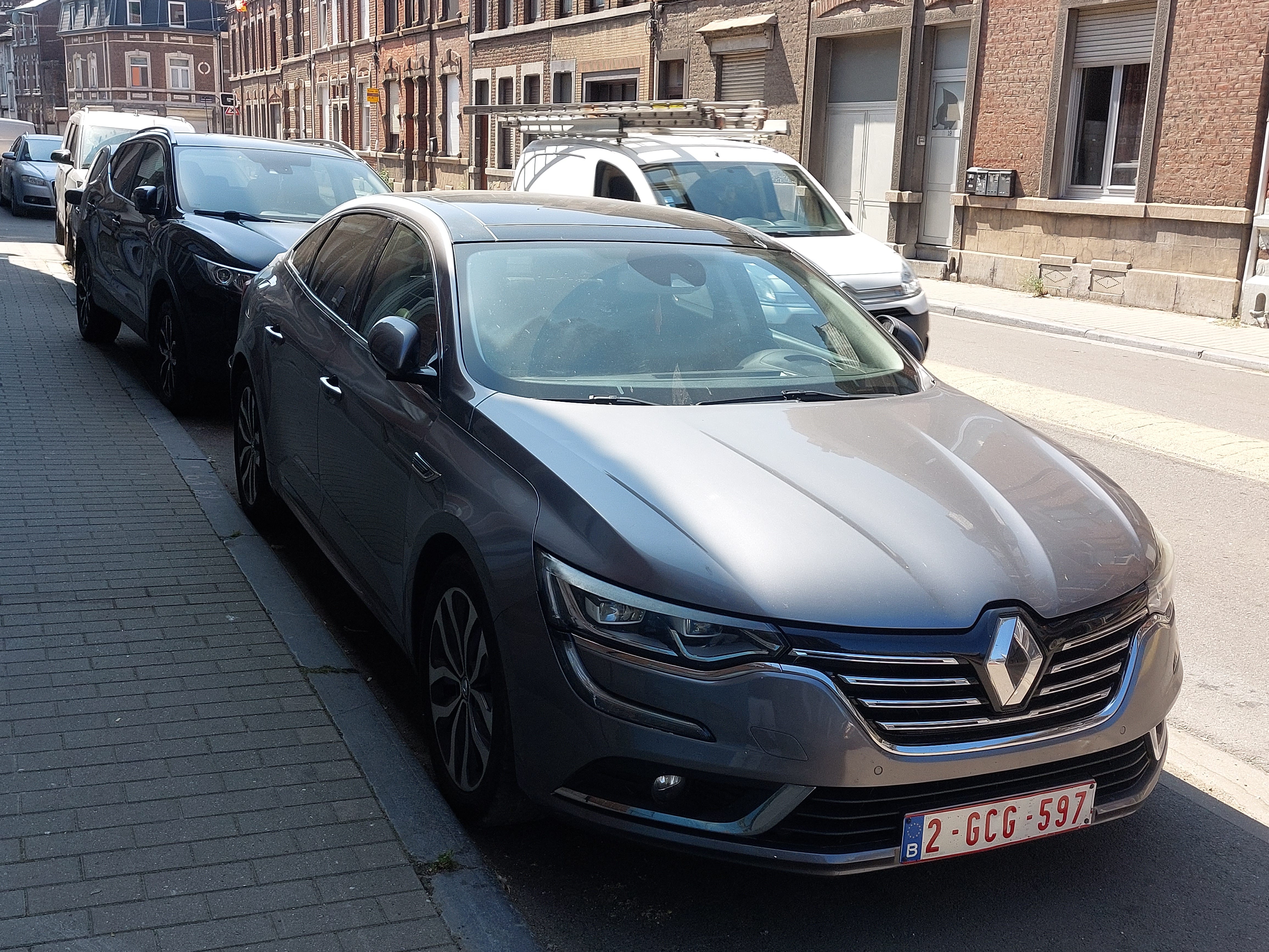 Renault Talisman, 2016, Euro 95 (E10), automatique
