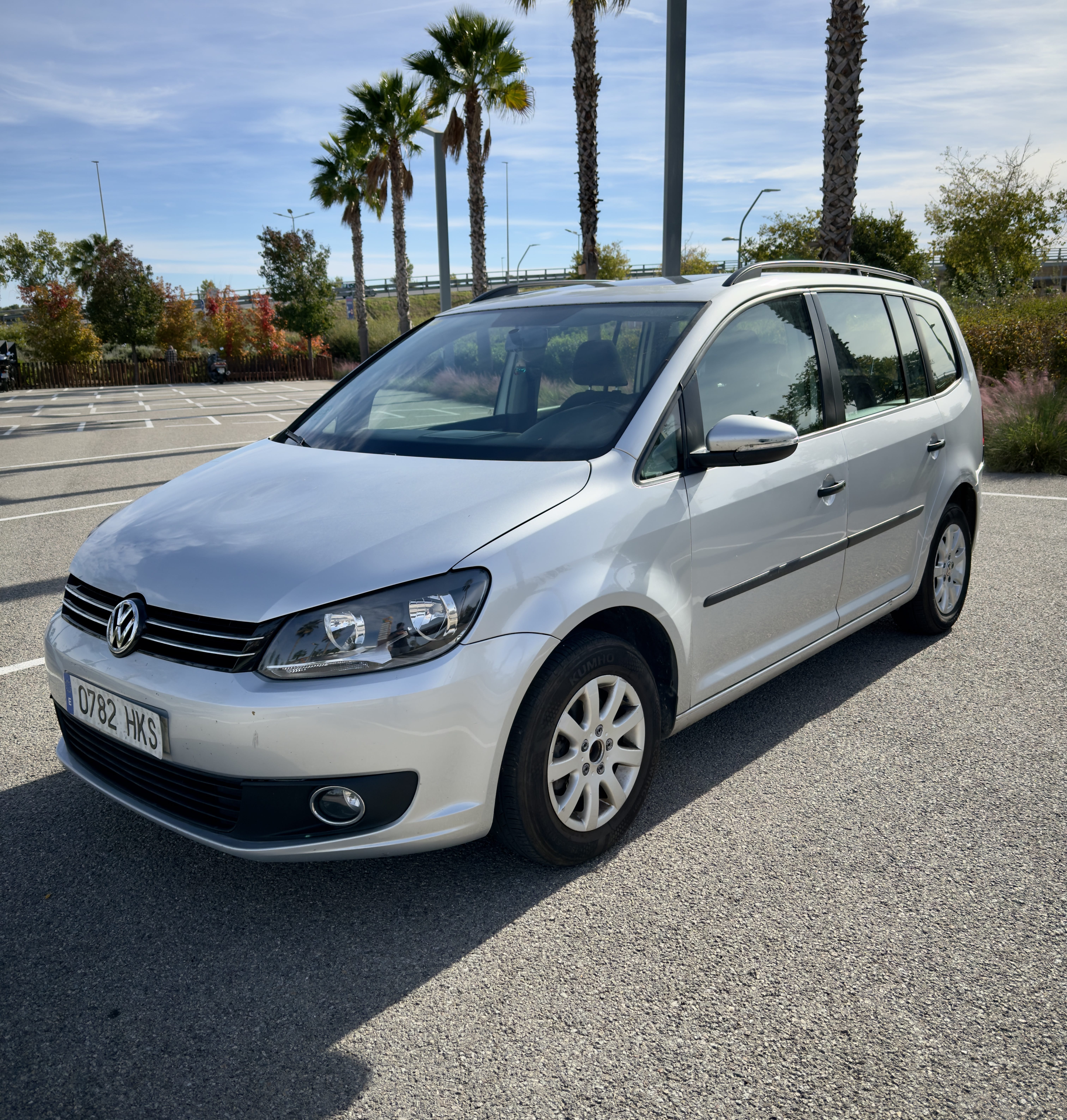 Volkswagen Touran, 2012, Gasolina 95