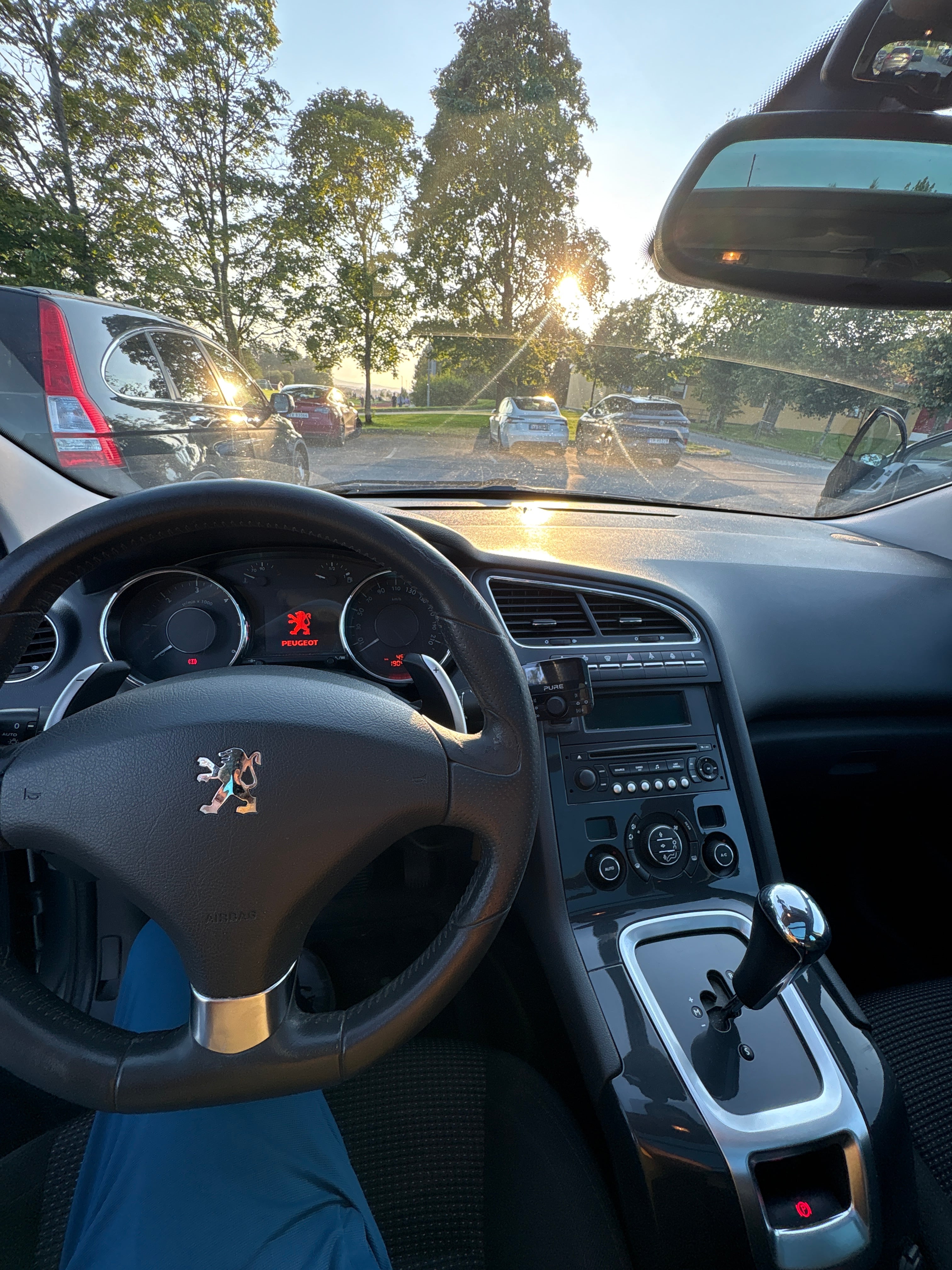 Peugeot 5008 med Babysete