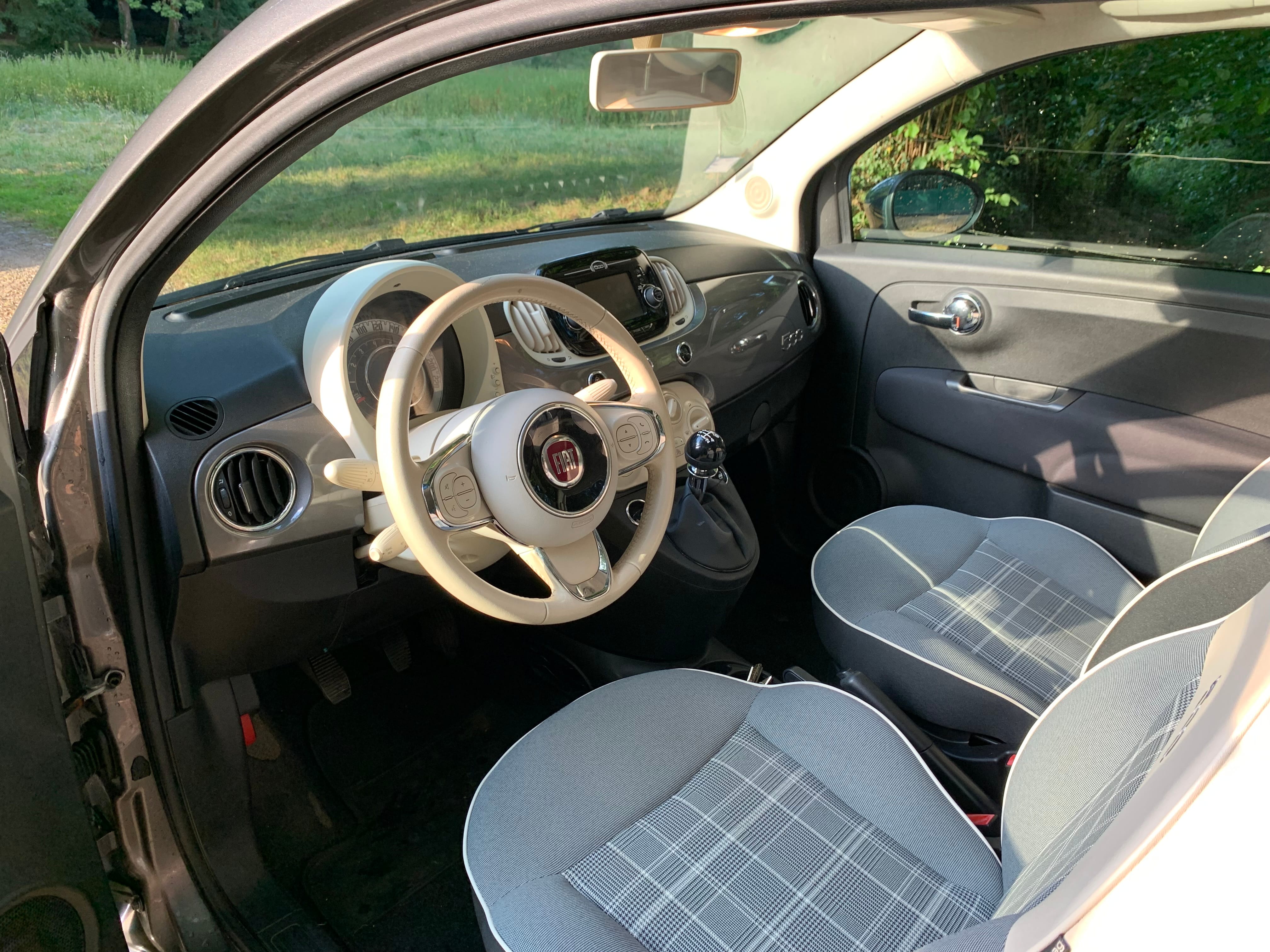 Fiat 500 avec Audio Bluetooth
