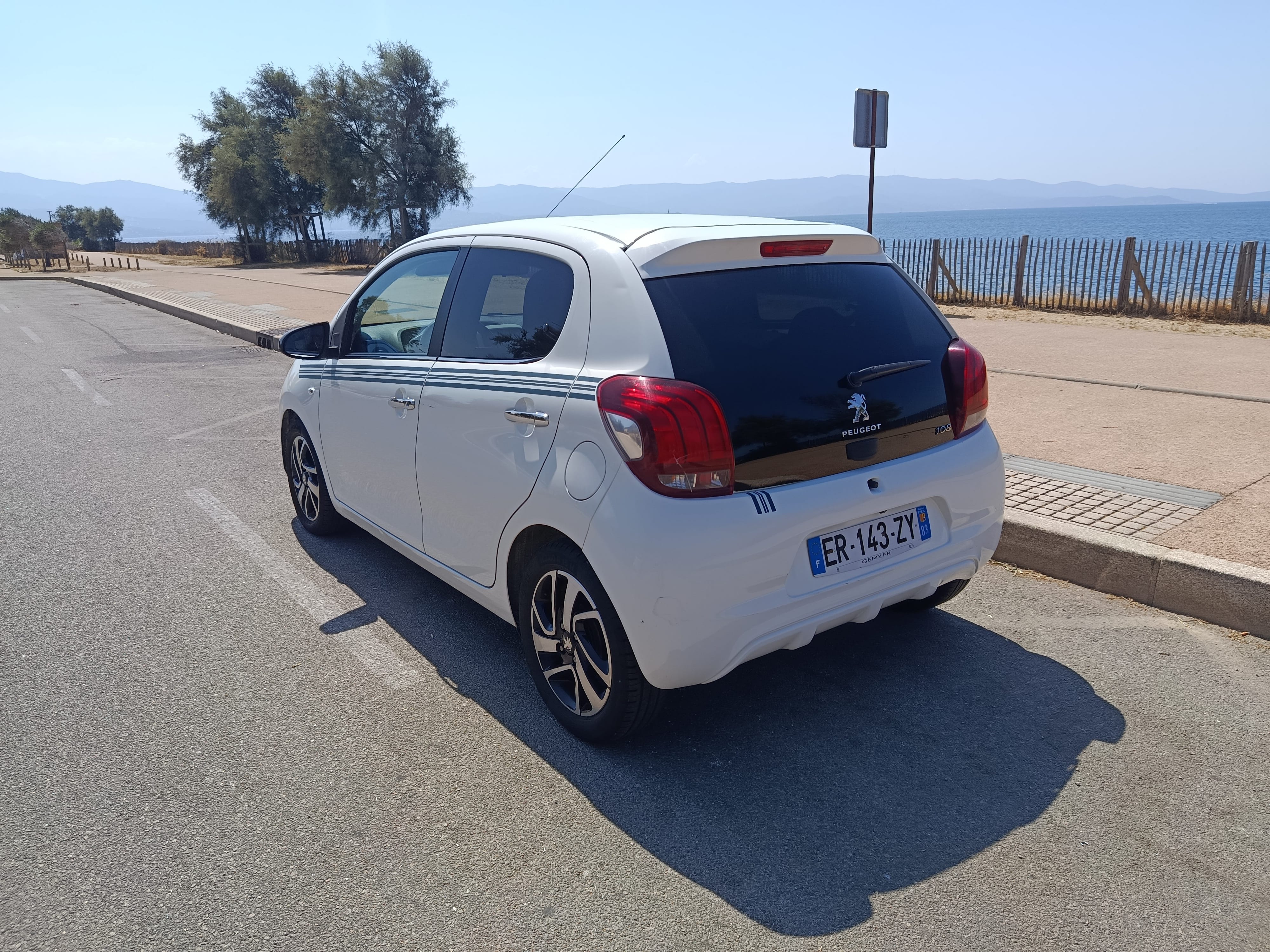 Peugeot 108 avec Caméra de recul