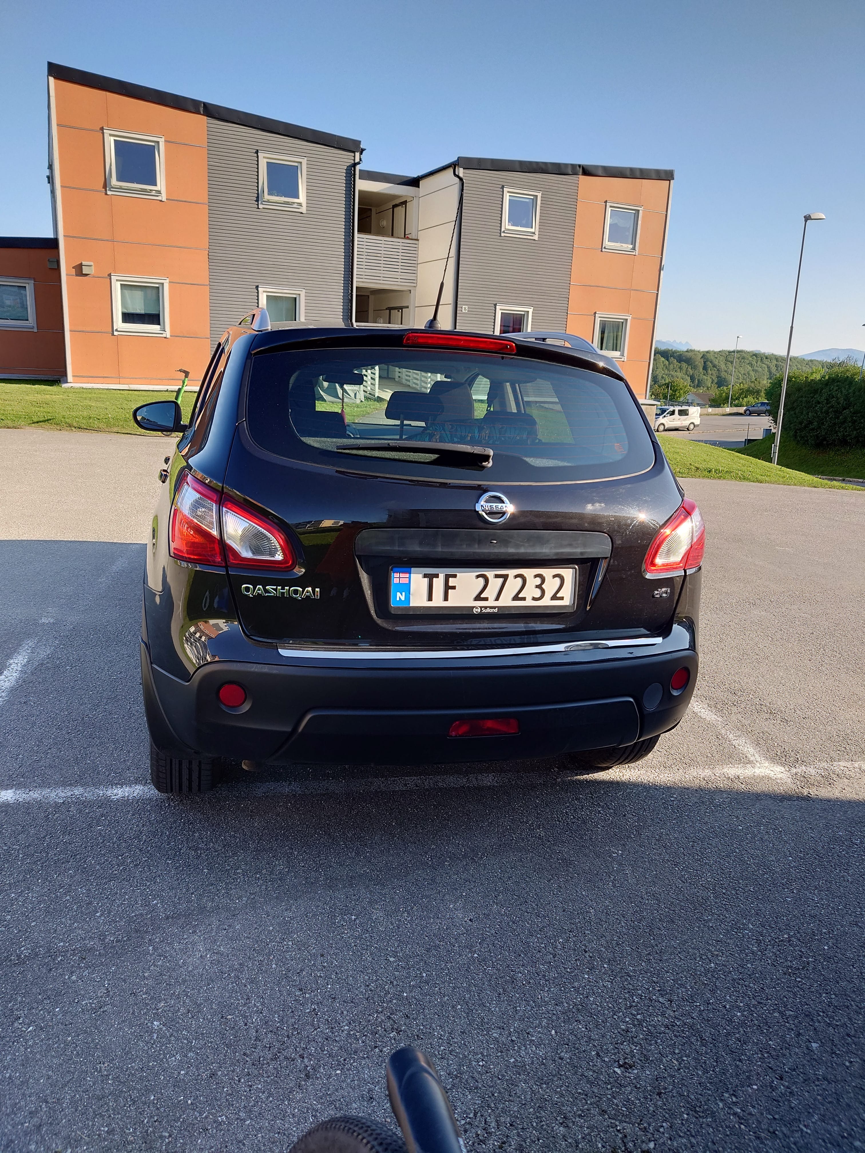 Nissan Qashqai med GPS