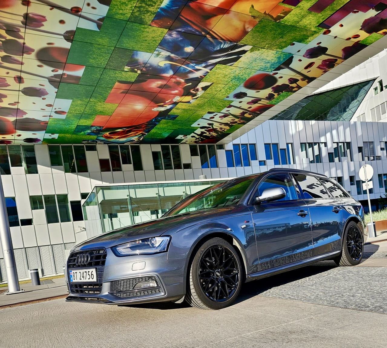 Audi A4 Avant Free WiFi, 2015, Blyfri 95, automatisk