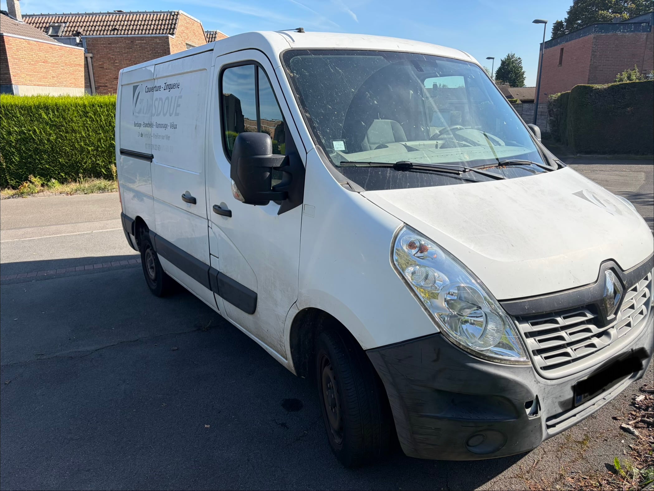 Renault Master avec Audio Bluetooth