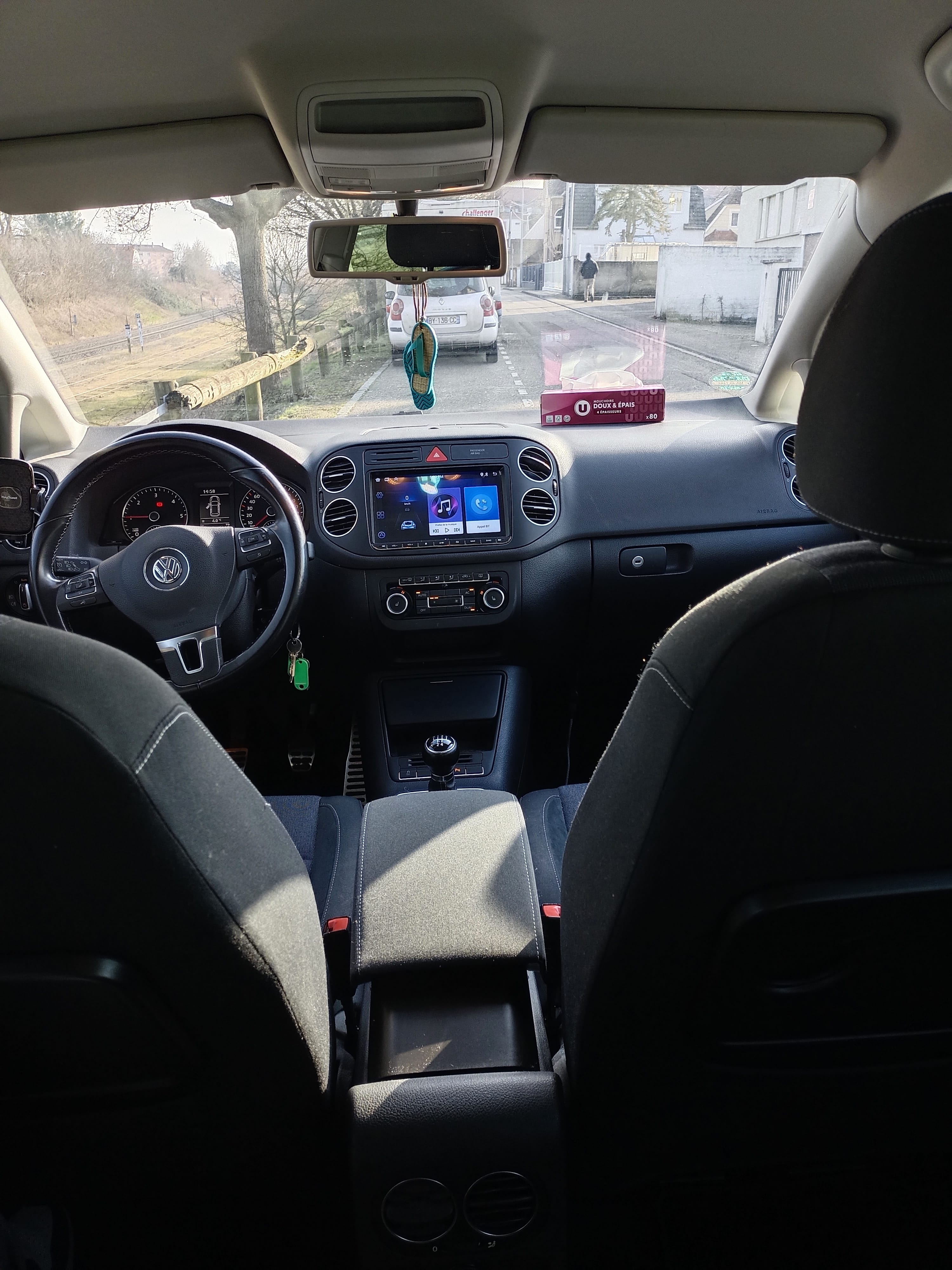 Volkswagen Golf Plus avec Android Auto