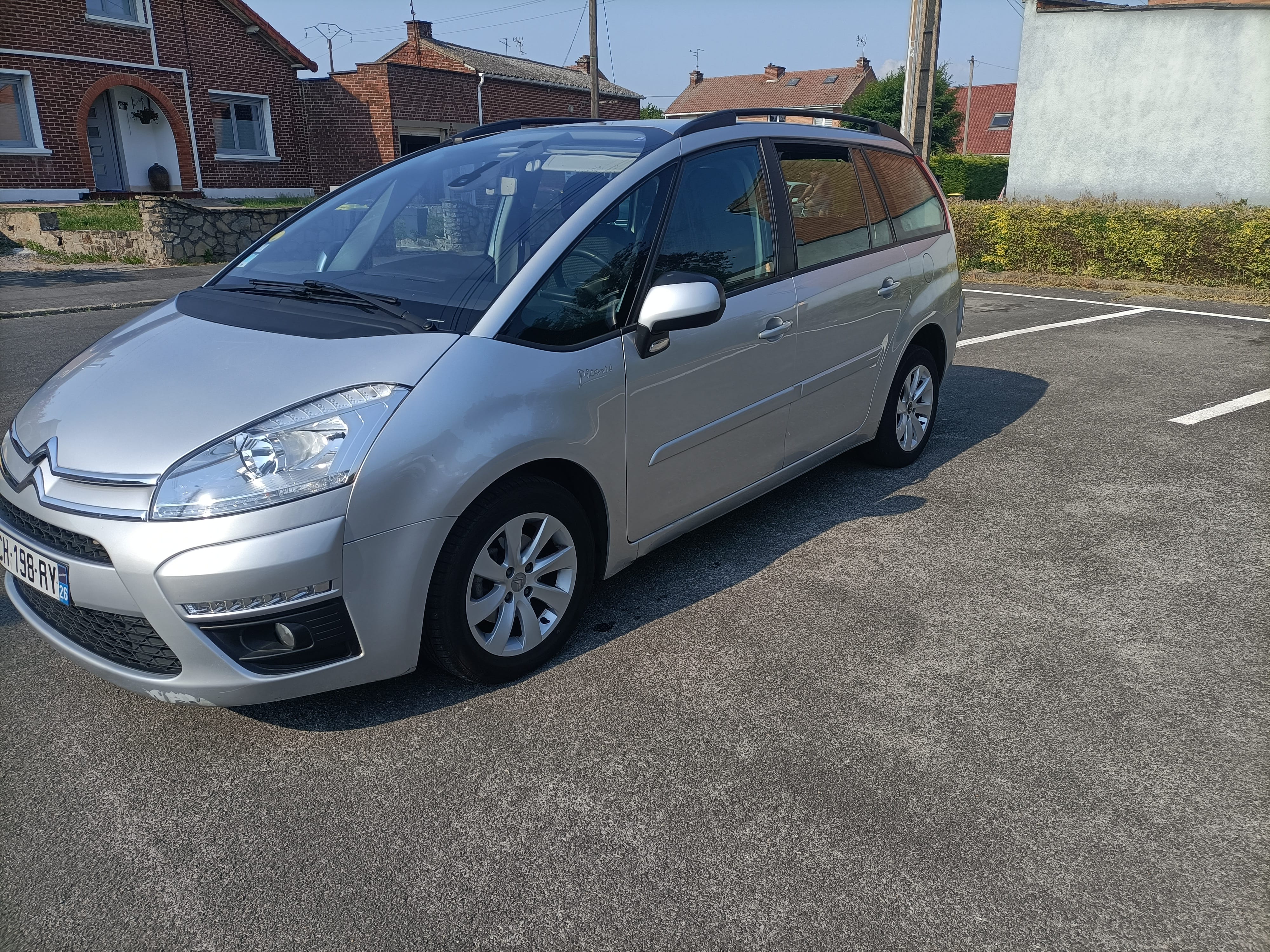 Citroen C4 Grand Picasso, 2012, Diesel, 7 places