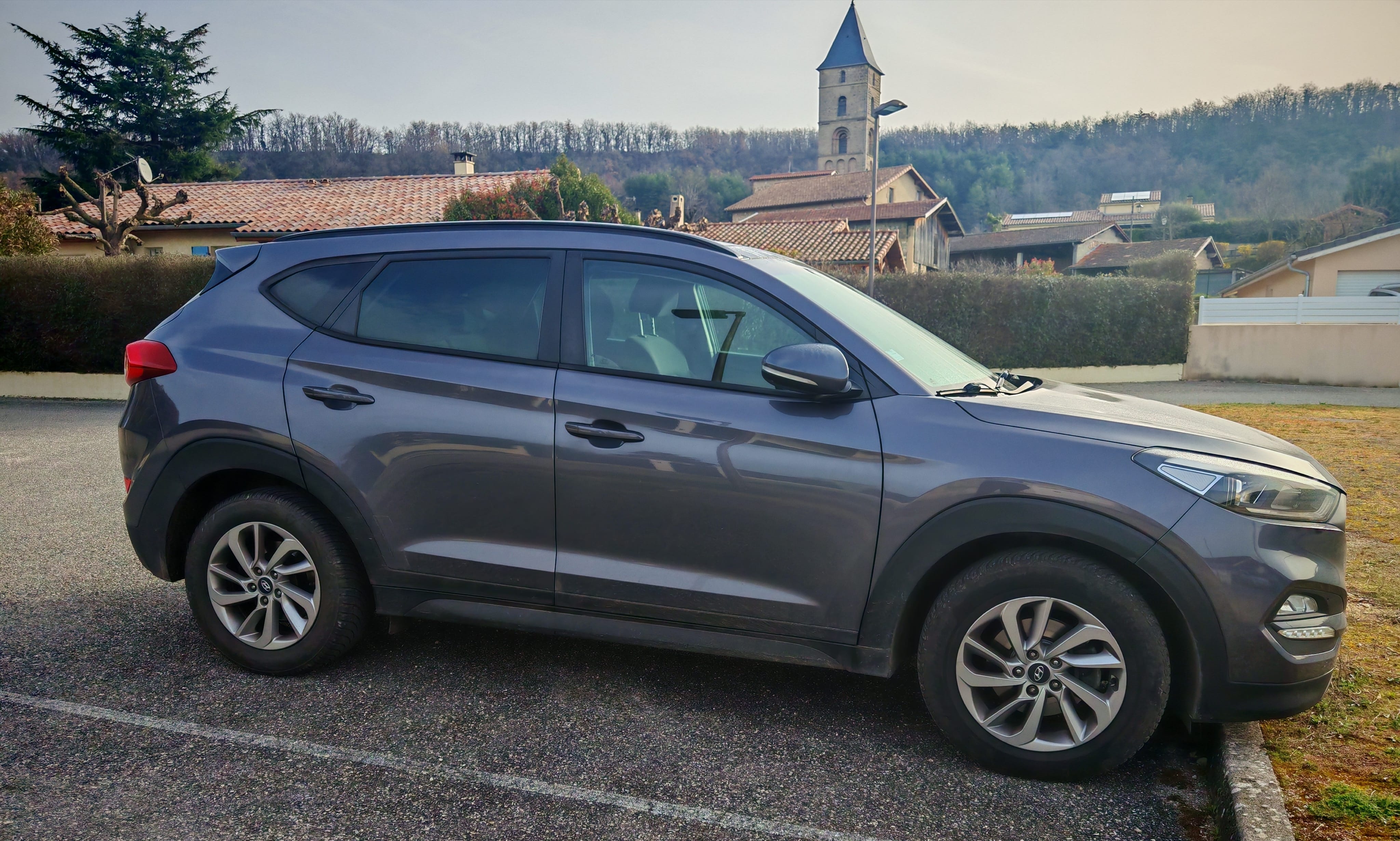 Hyundai Tucson, 2016, Diesel