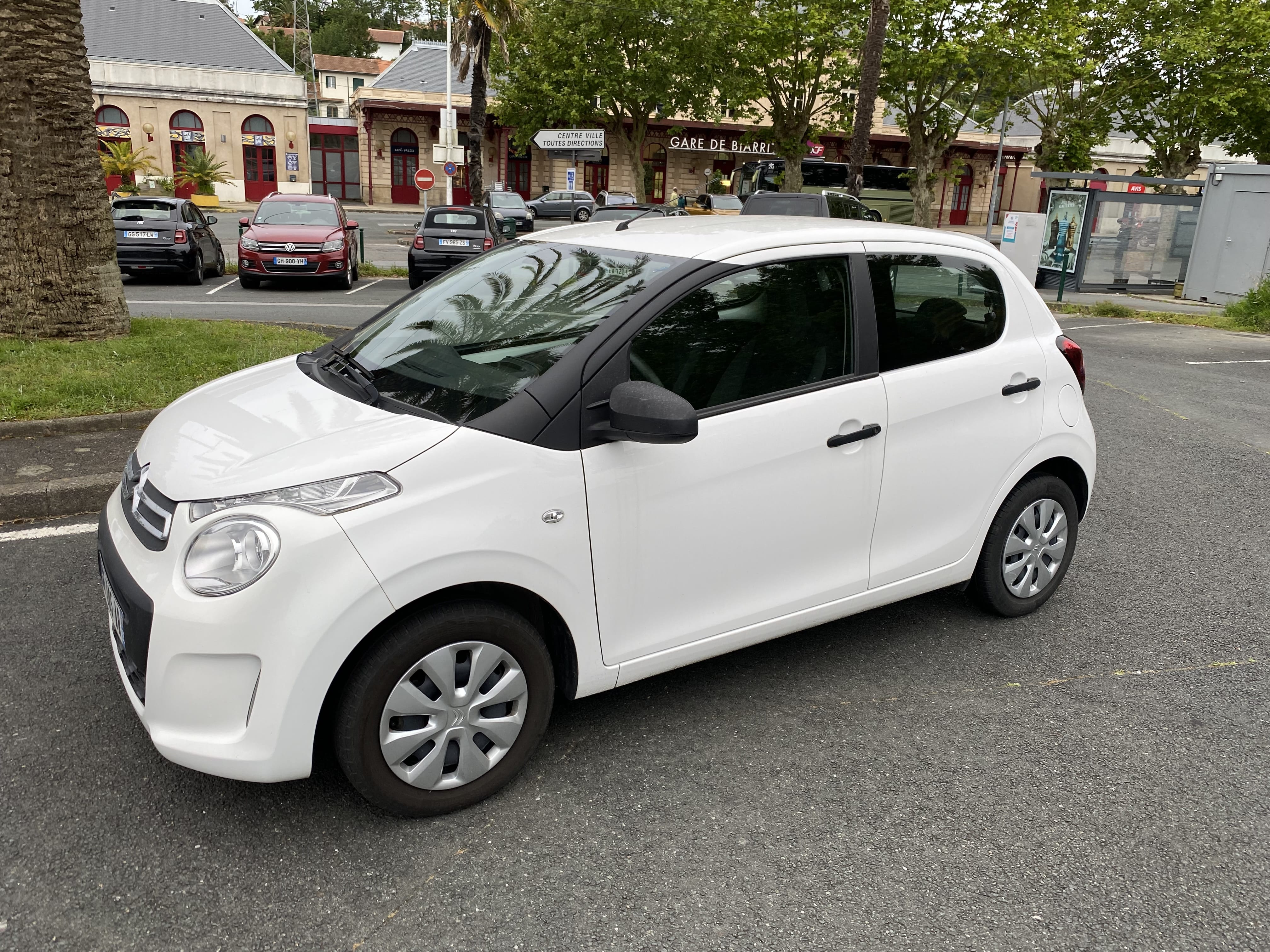 Citroen C1 II live avec Entrée audio / iPod