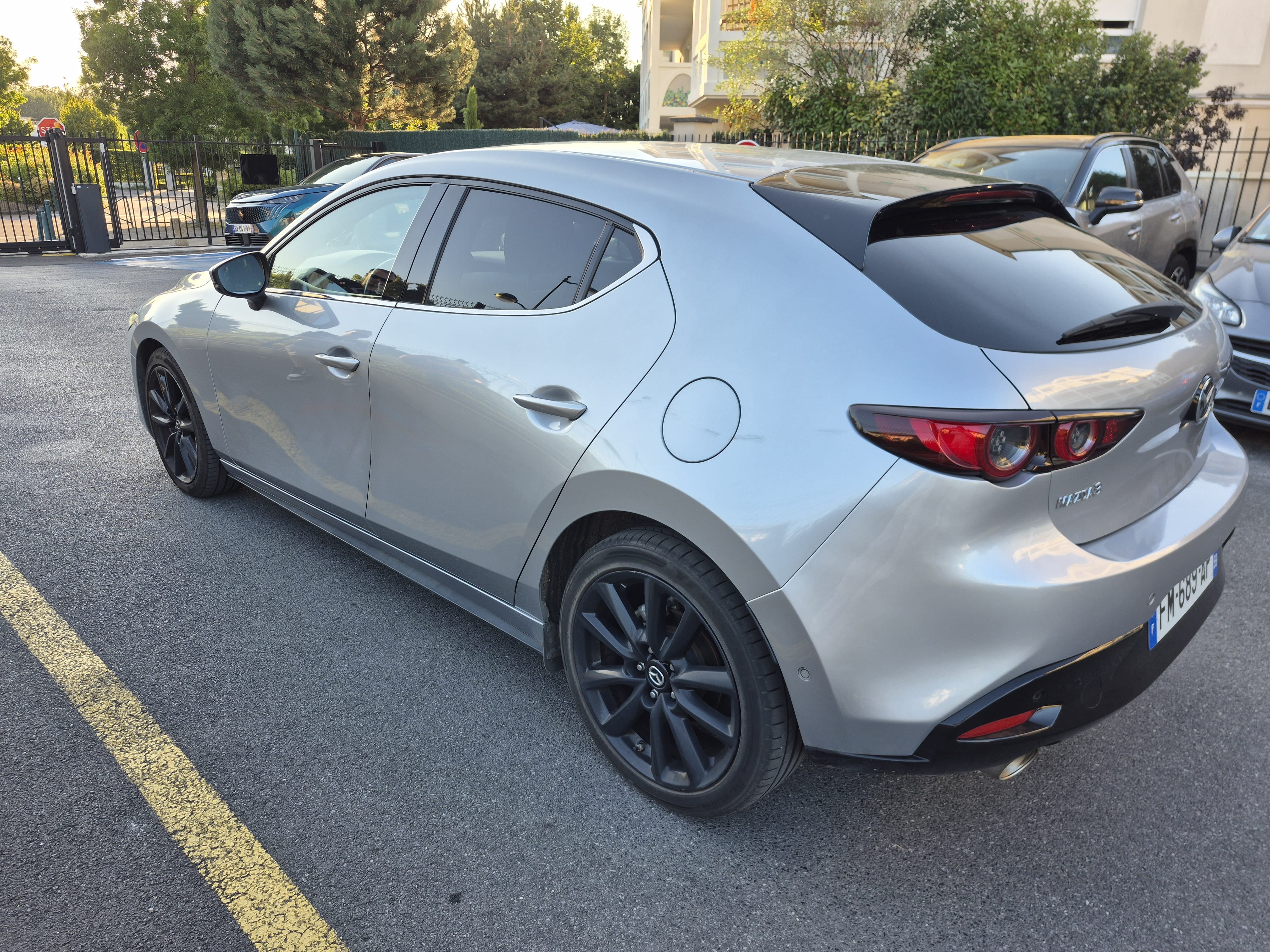 Mazda 3 avec Audio Bluetooth