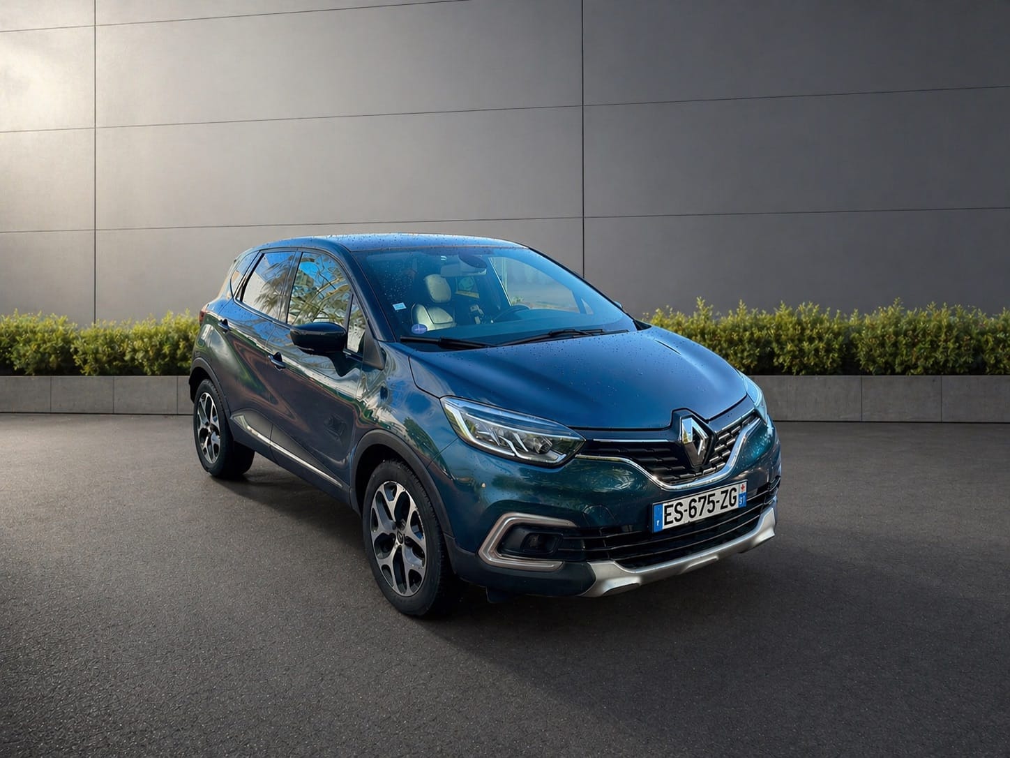 Renault Captur, 2017, Essence 95, automatique