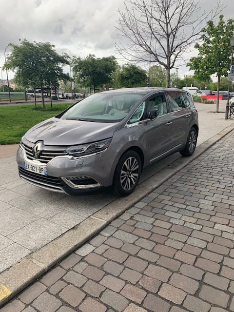 Renault espace 2017