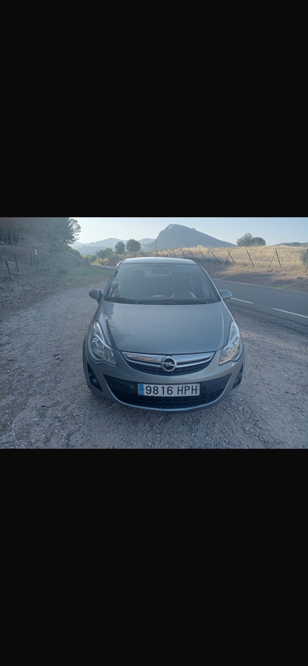 Opel Corsa con Portaequipajes