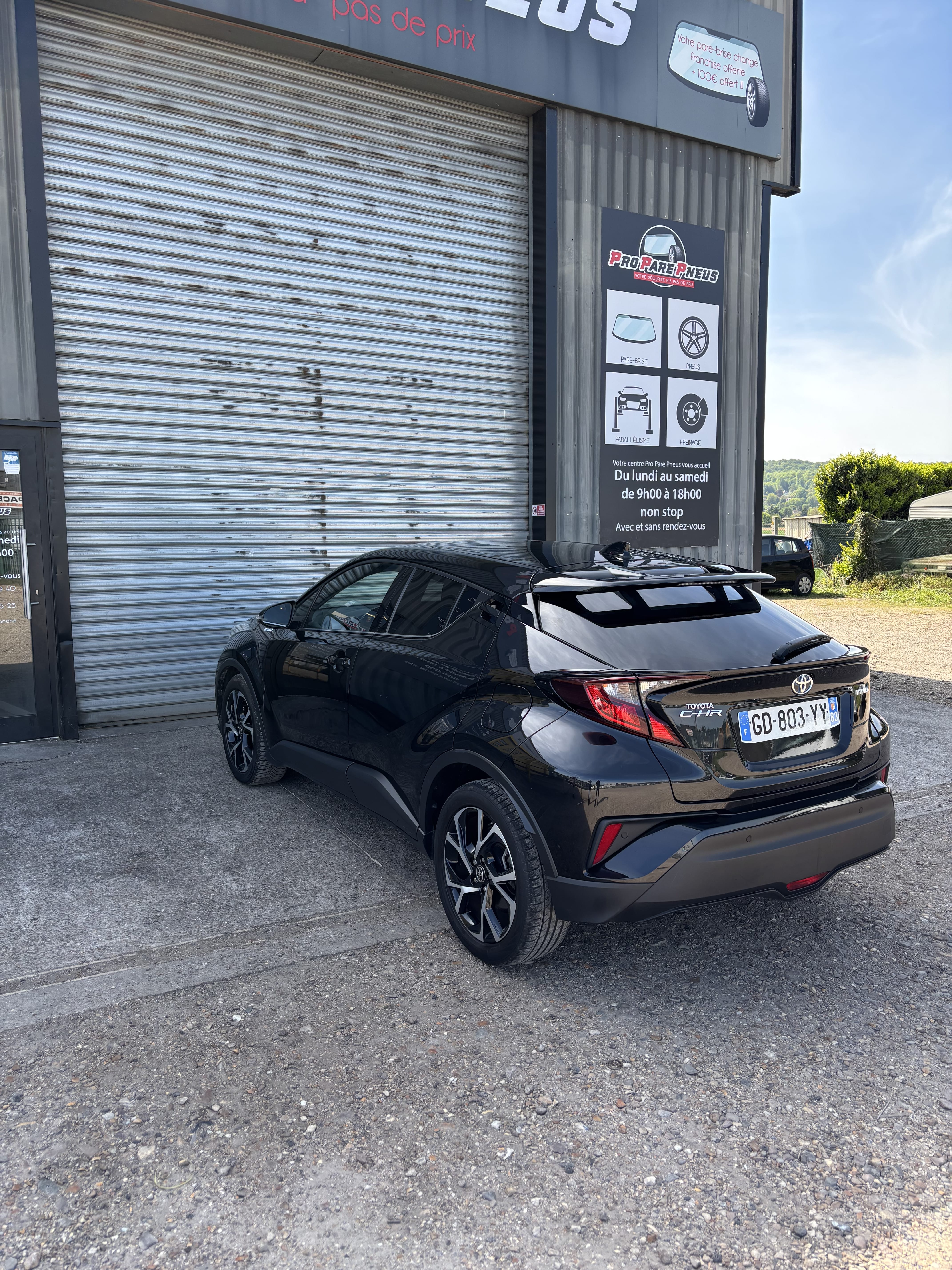 Toyota C-HR Hybrid avec GPS