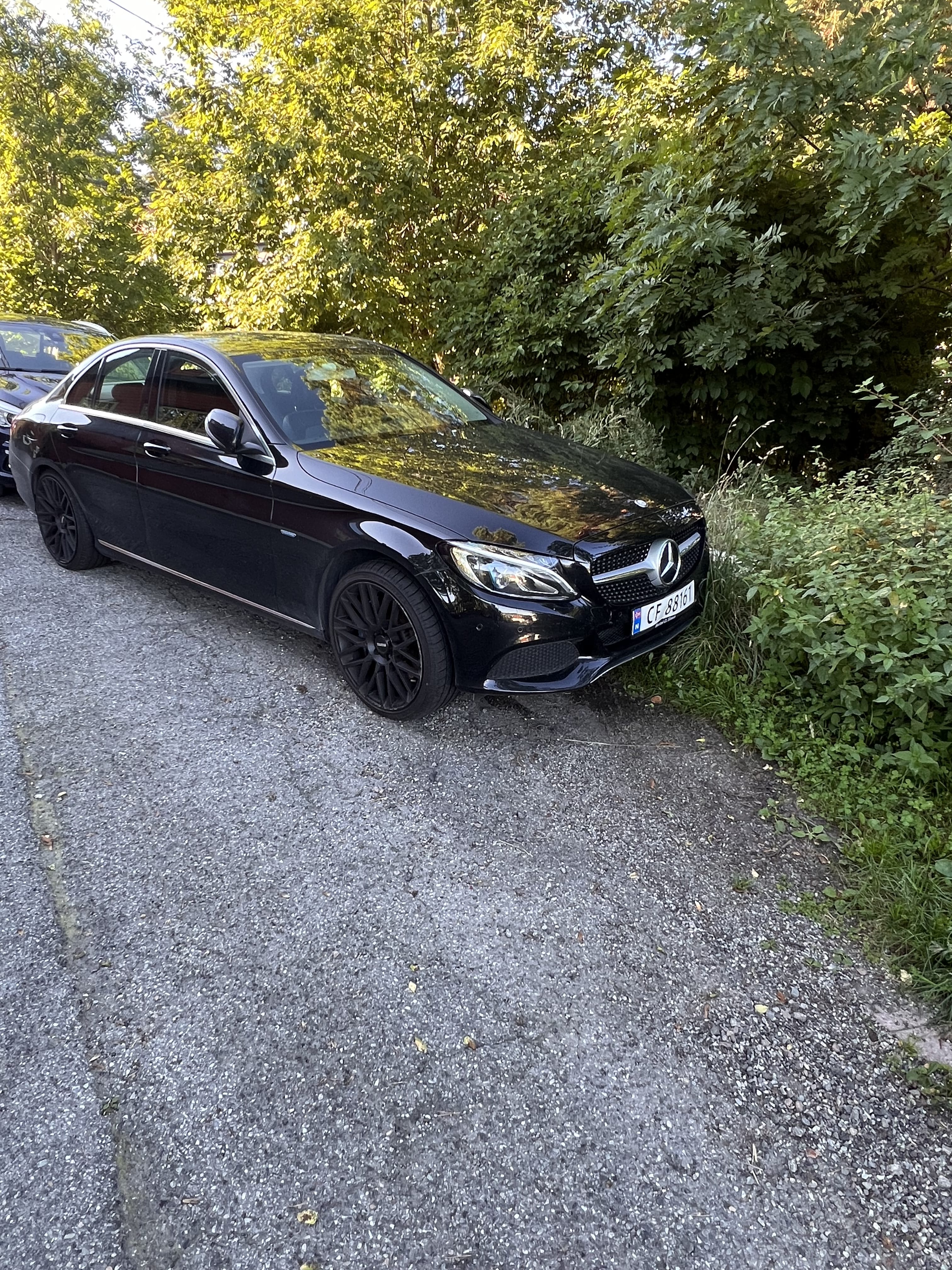 Mercedes-Benz C350e, 2017, Blyfri 95 / Elektrisk (hybrid), automatisk