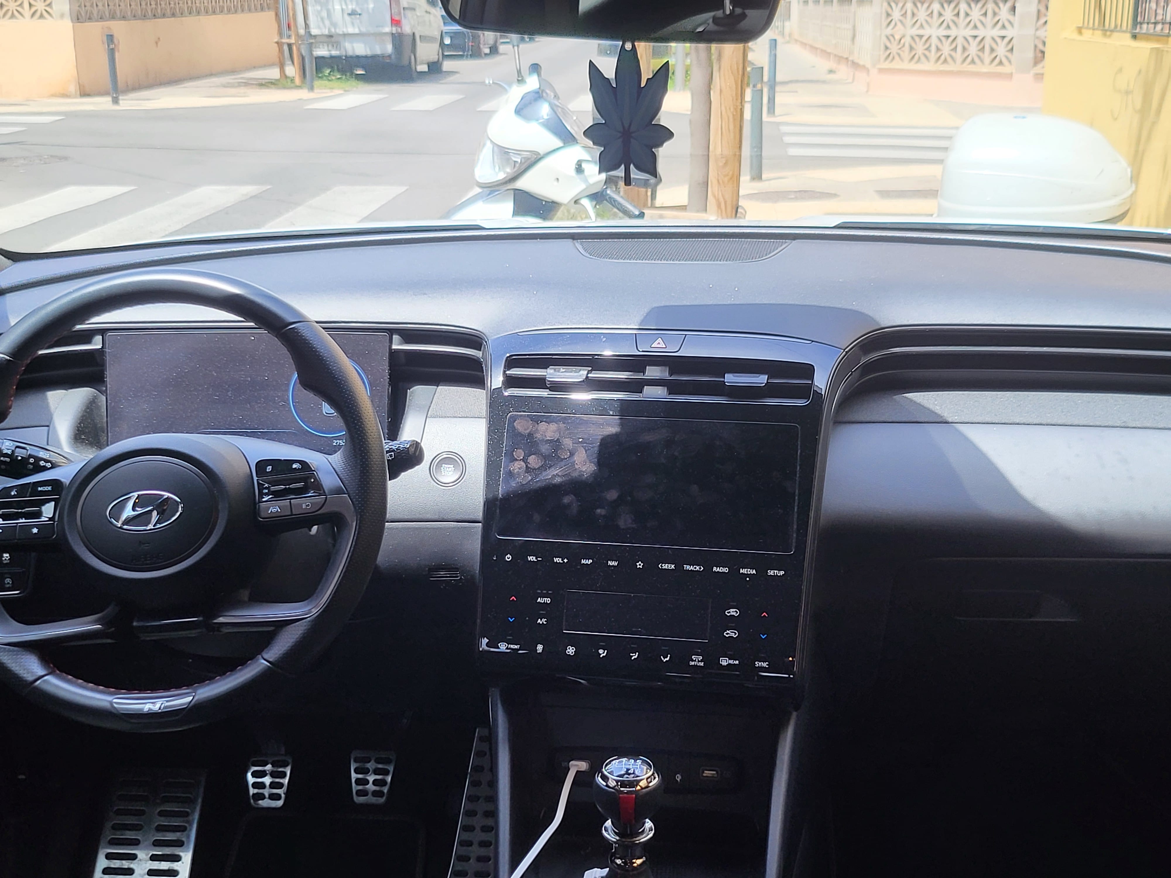 Hyundai Tucson con Control de velocidad