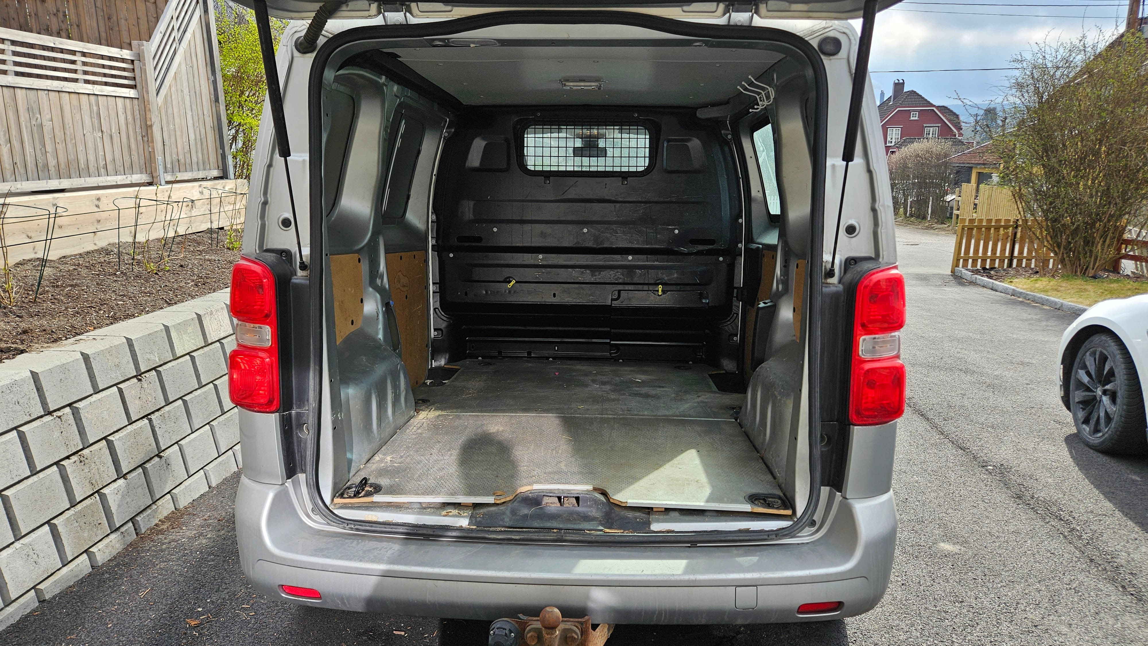 Toyota Proace Varebil med Vinterdekk