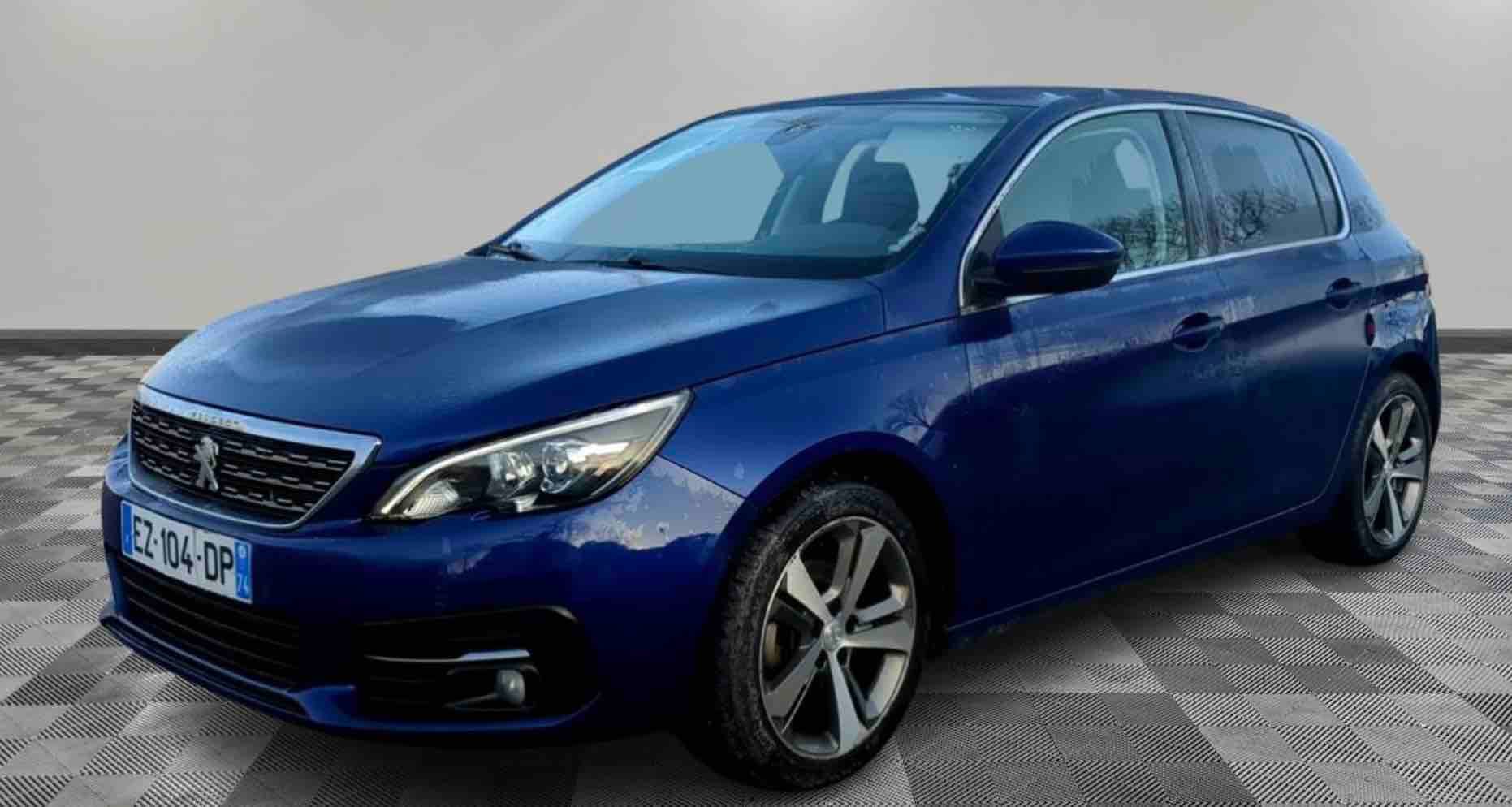 Peugeot 308, 2018, Essence 95