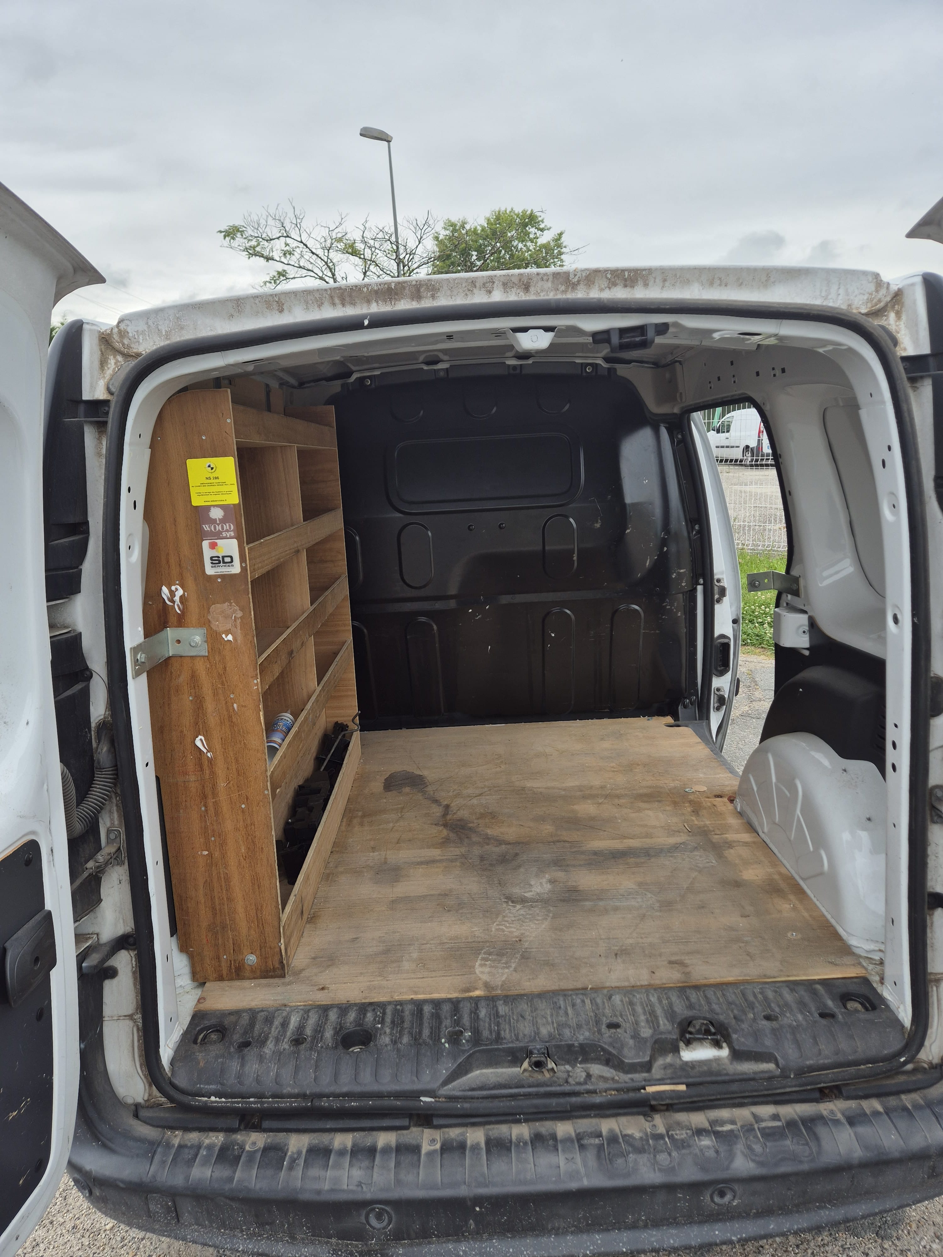 Renault Kangoo Fourgon avec Audio Bluetooth
