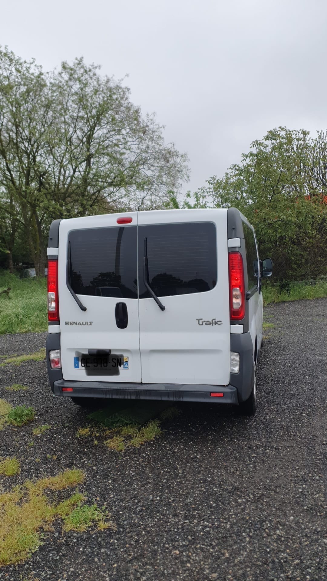 Renault Trafic Passenger avec Siège bébé