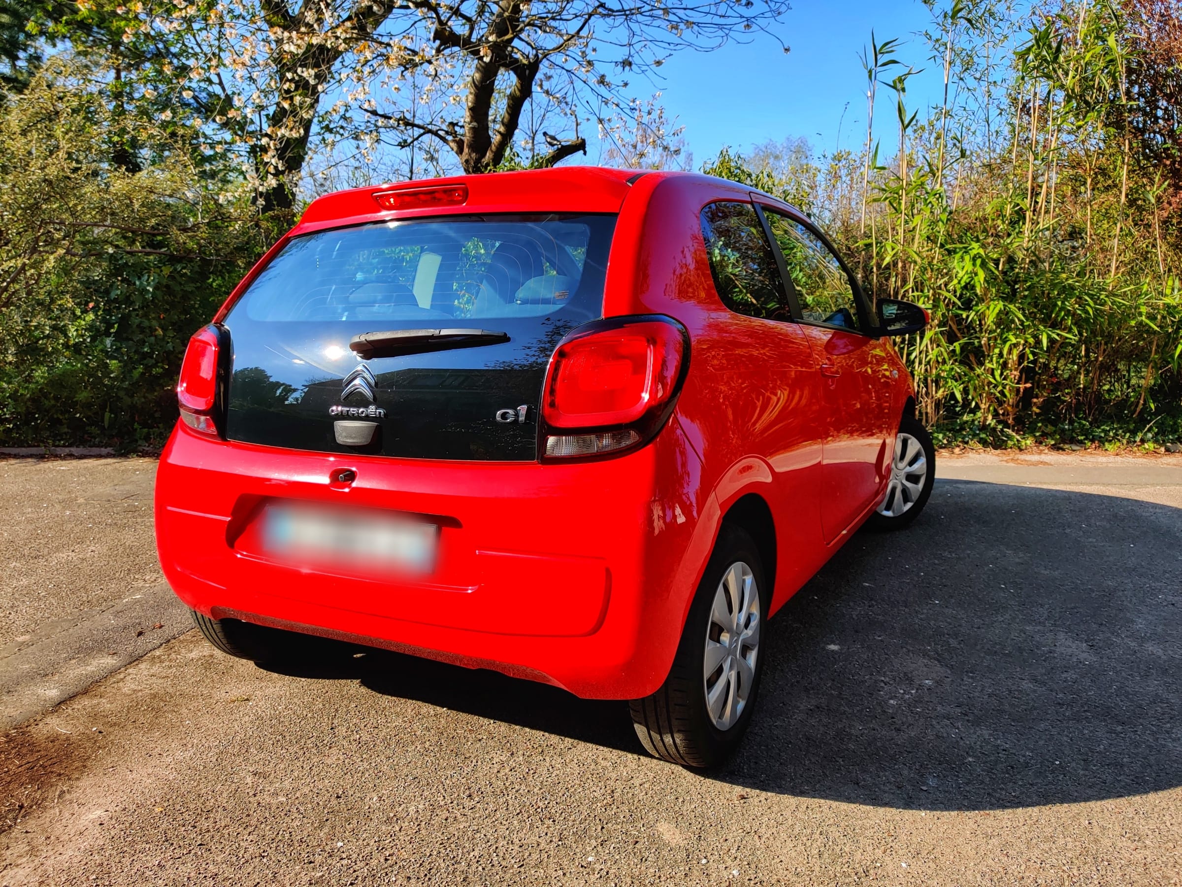 Citroen C1 II avec Régulateur de vitesse