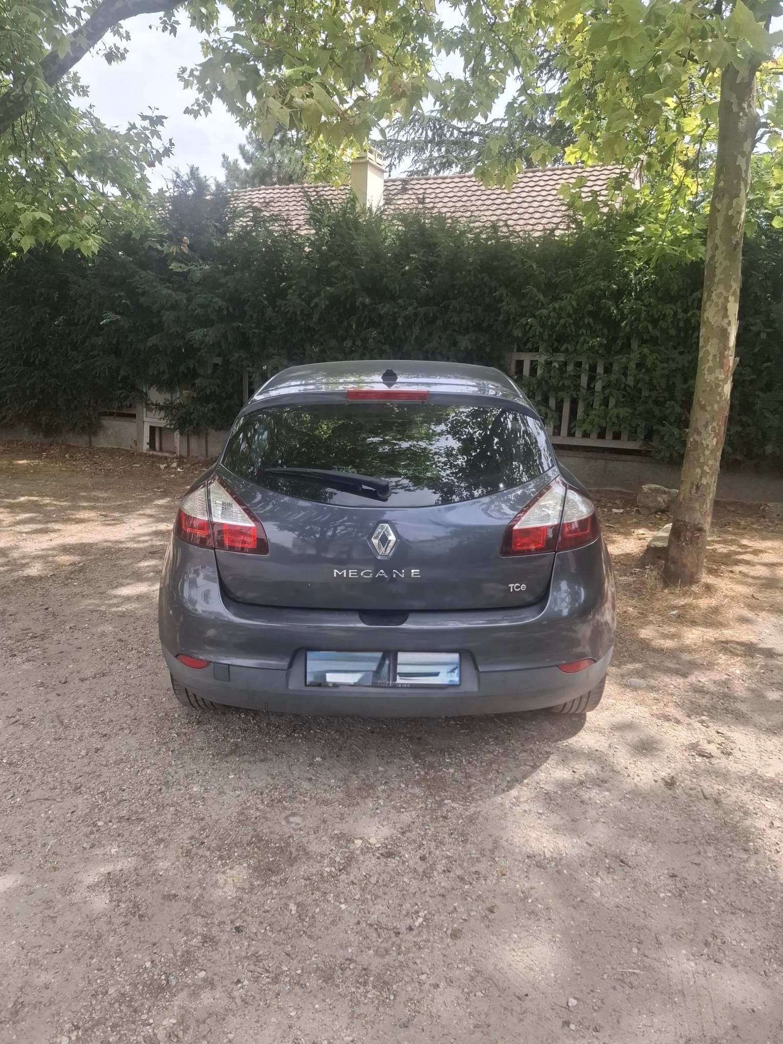 Renault Mégane avec Port USB