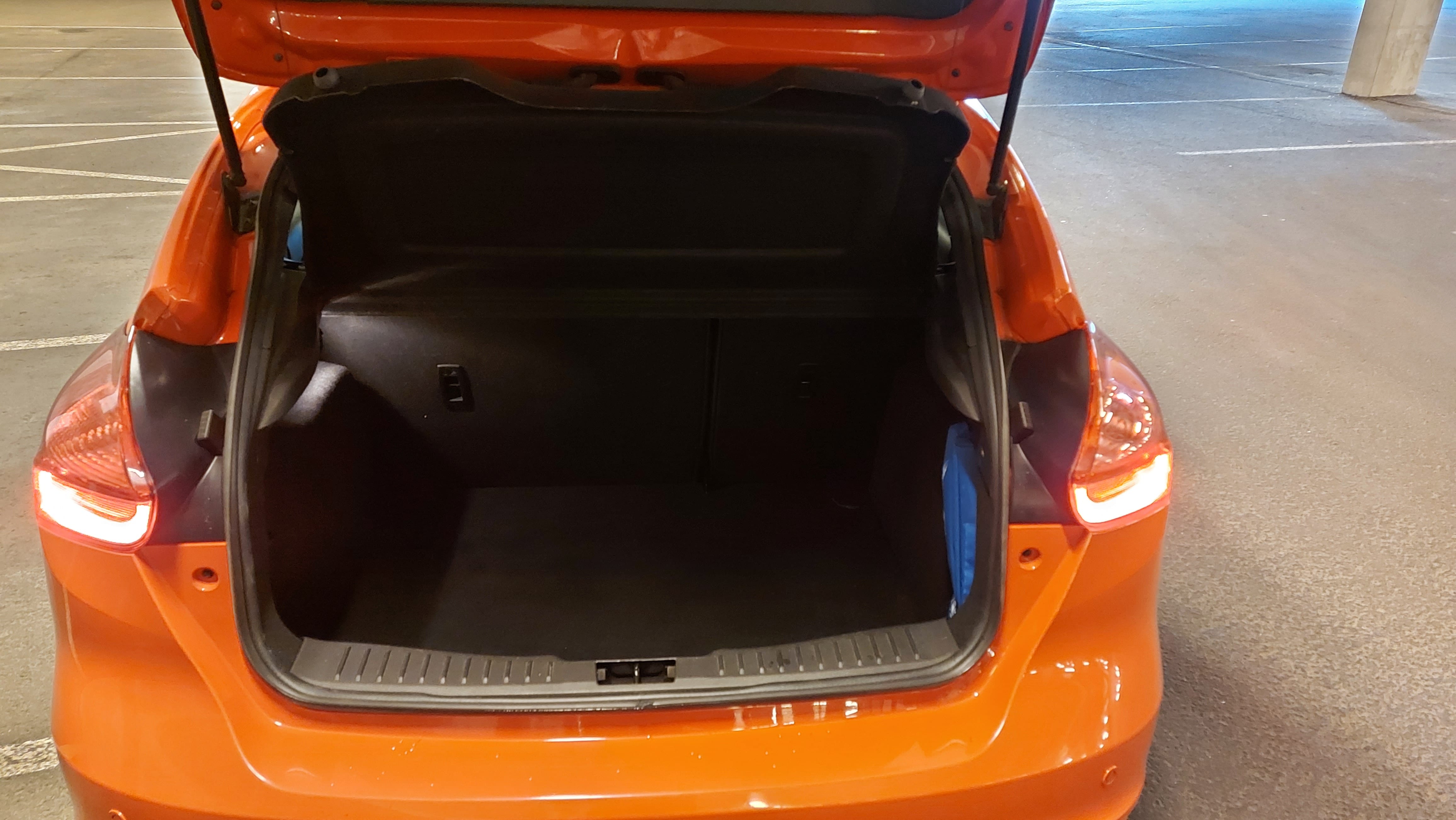 Ford Focus med Bluetooth audio