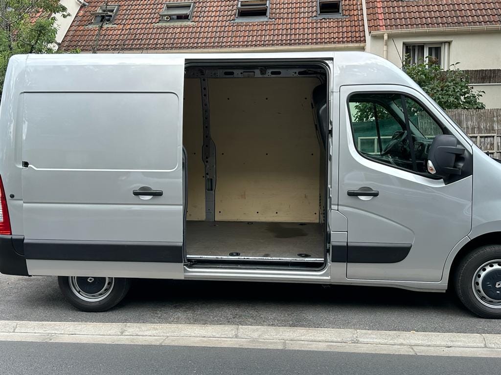 Renault Master avec Climatisation