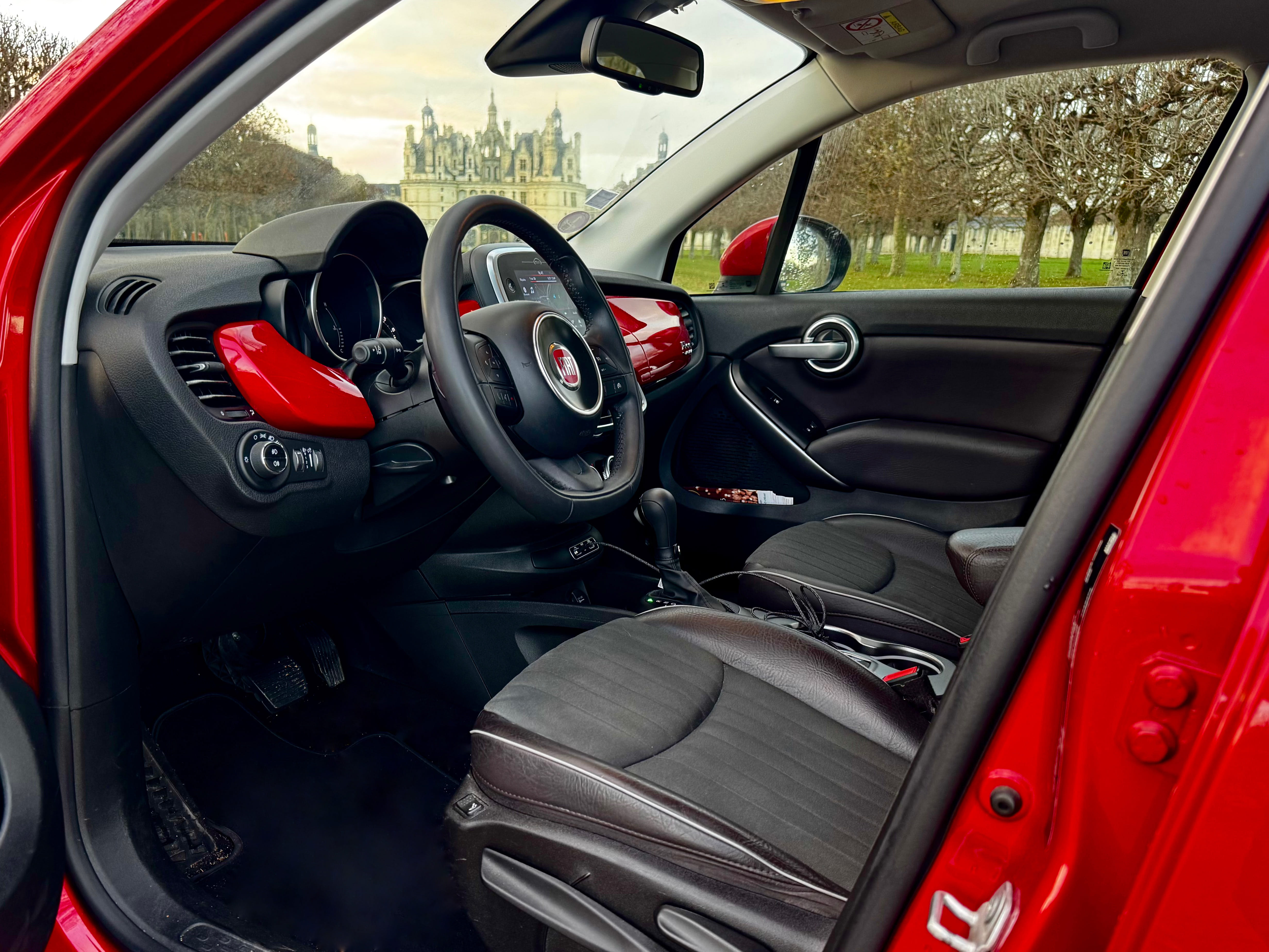 Fiat 500 X 1.4 Lounge 140ch avec Apple CarPlay