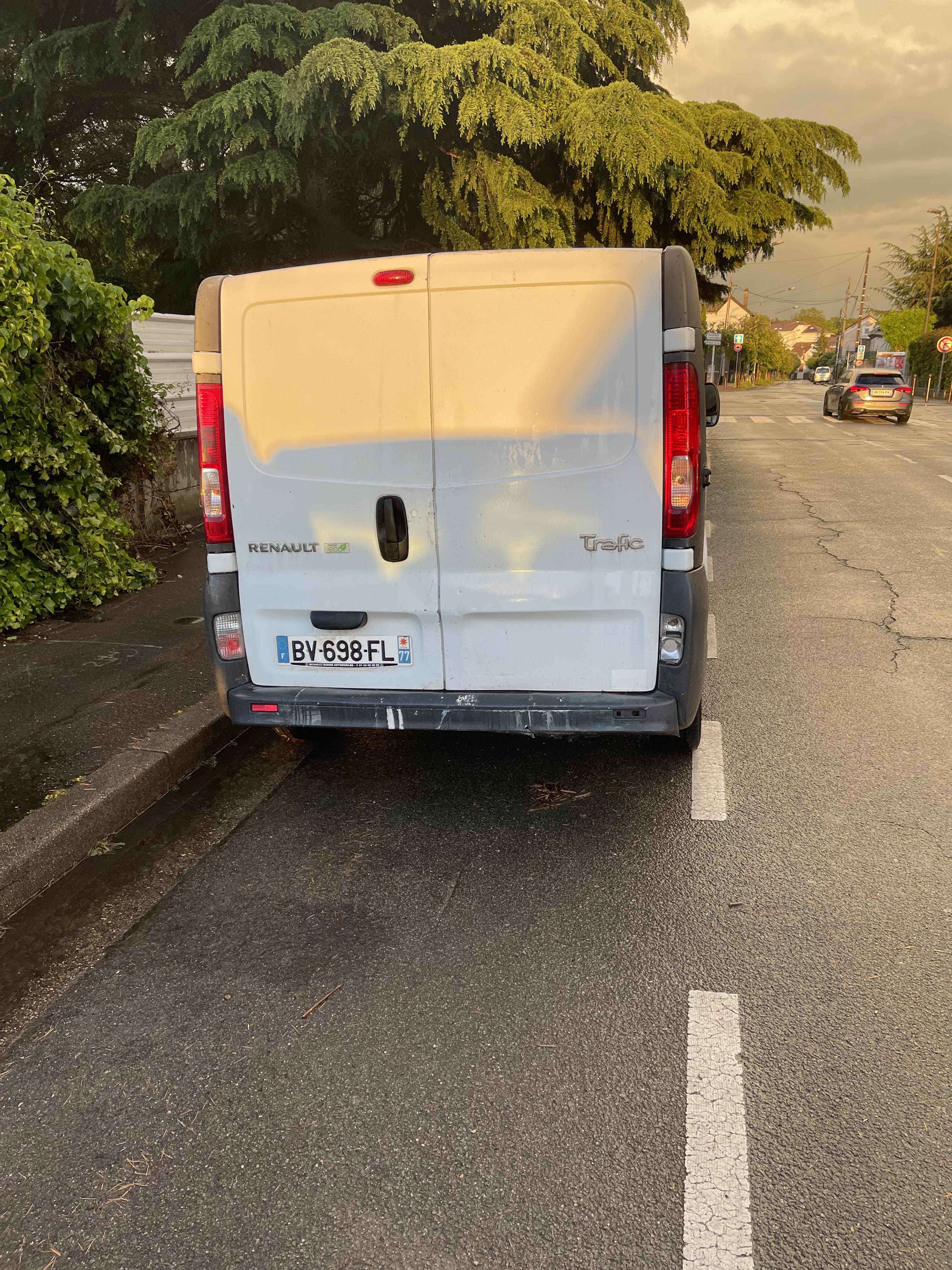 Renault Trafic Passenger, 2011, Diesel