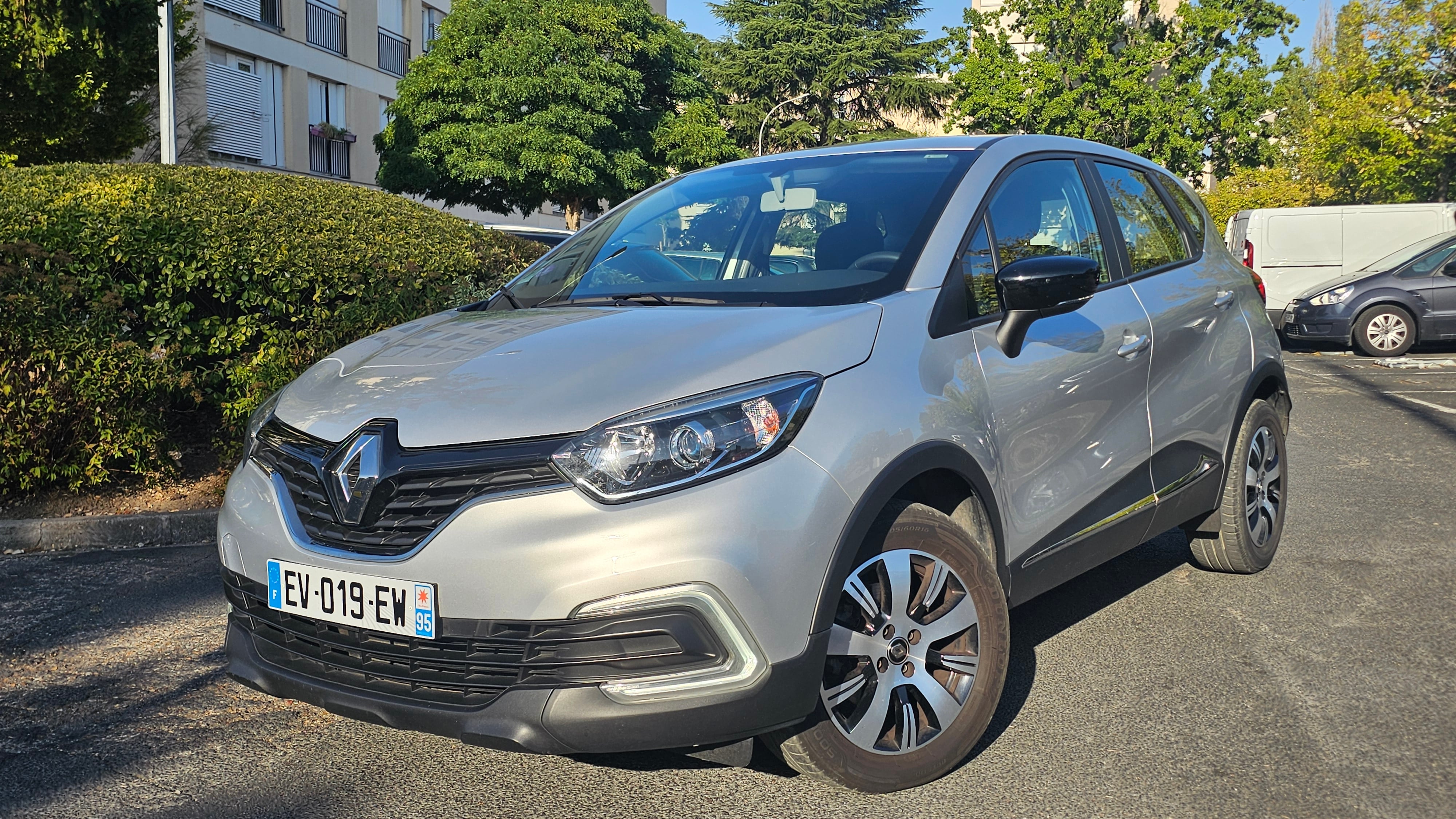 Renault Captur, 2018, Essence 95