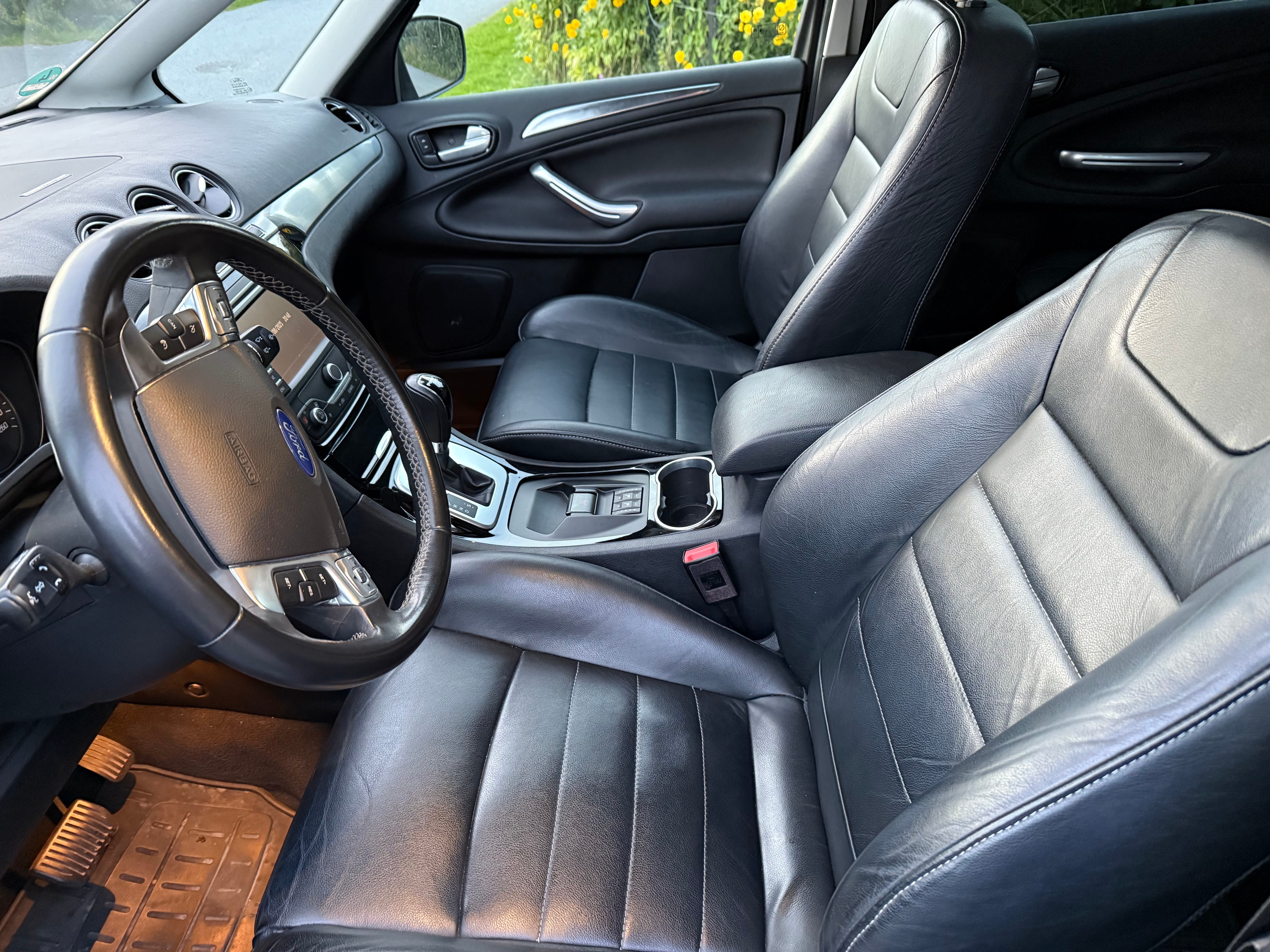 Ford S-Max med Bluetooth audio
