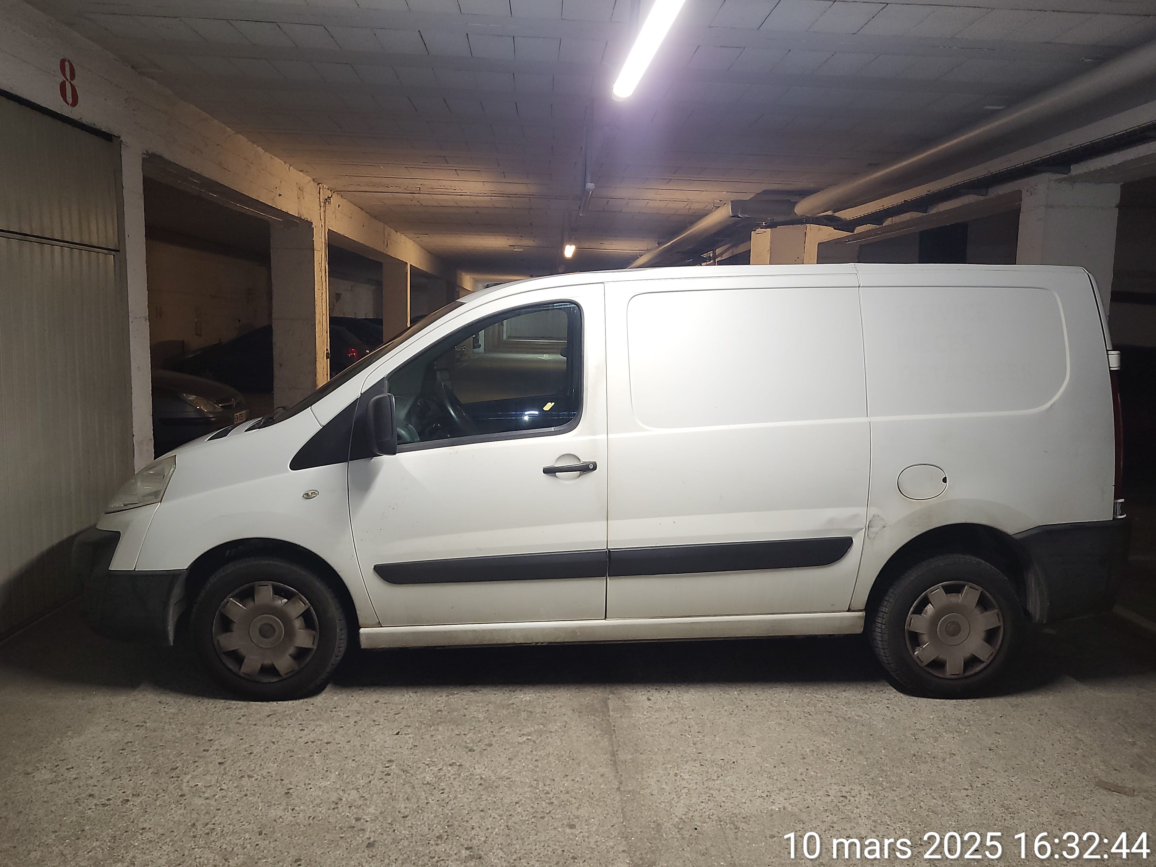 Fiat Scudo avec Climatisation