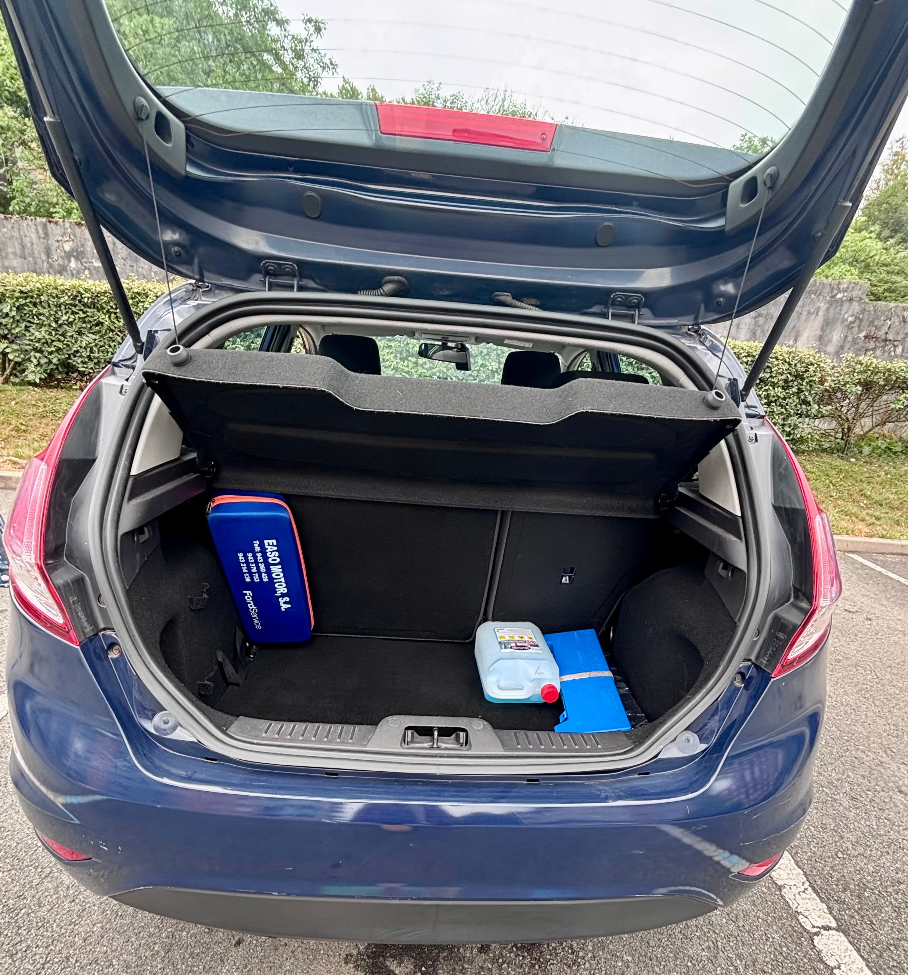 Ford Fiesta con Audio Bluetooth