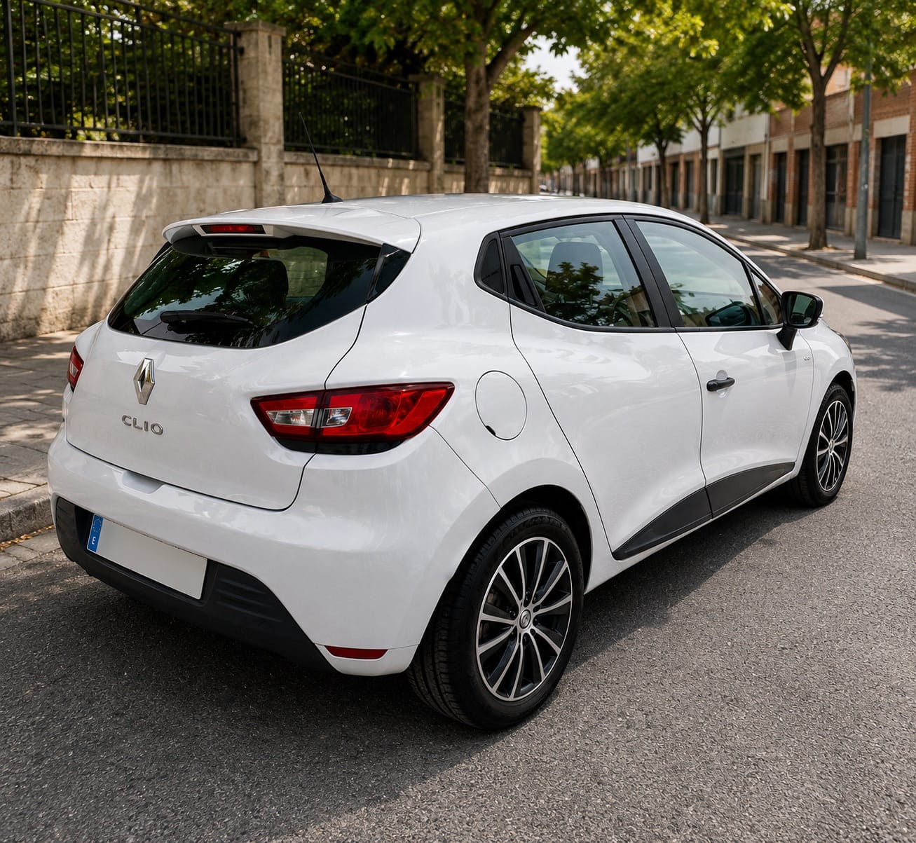 Renault Clio med Aircondition