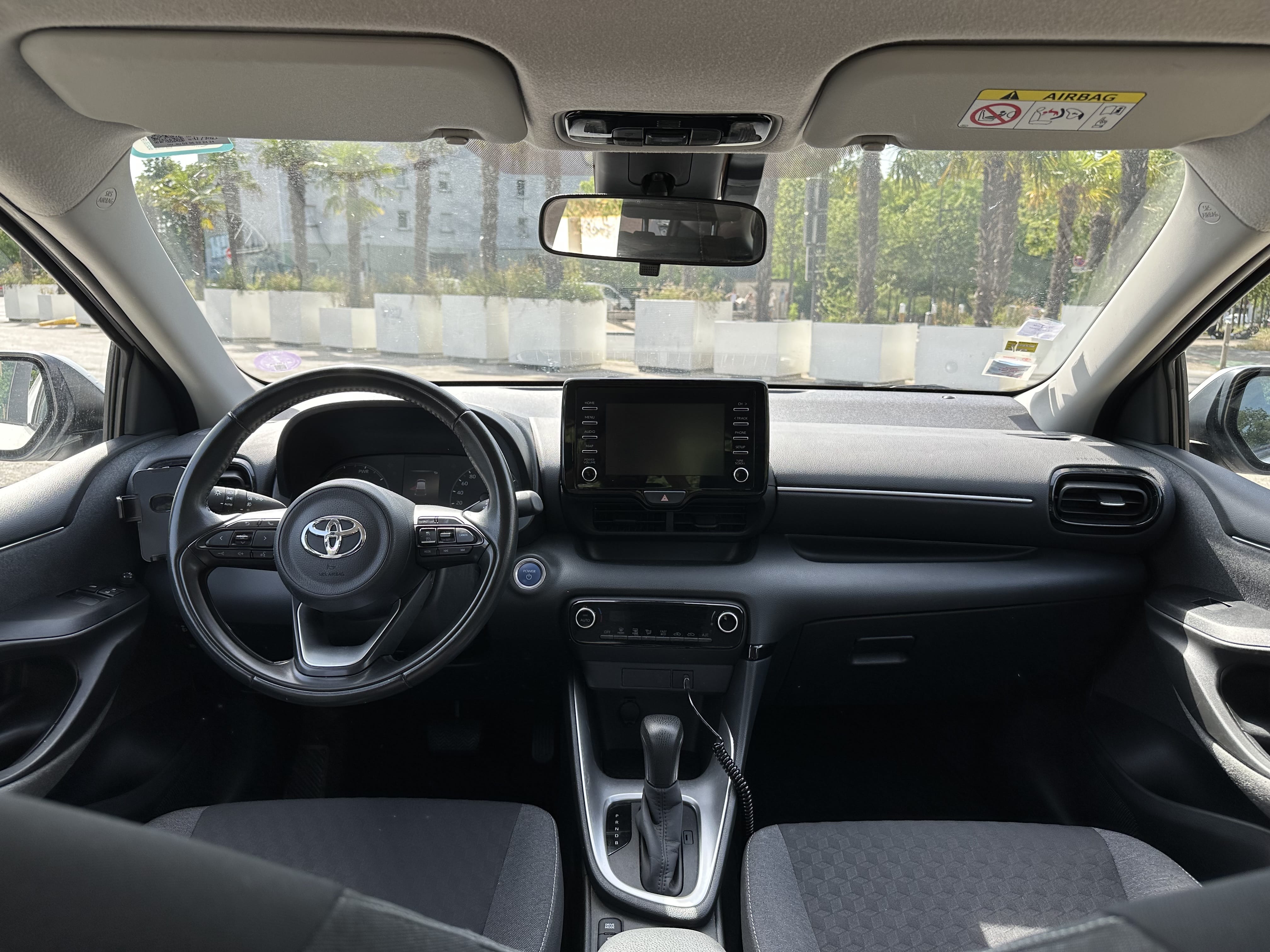 Toyota Yaris avec GPS