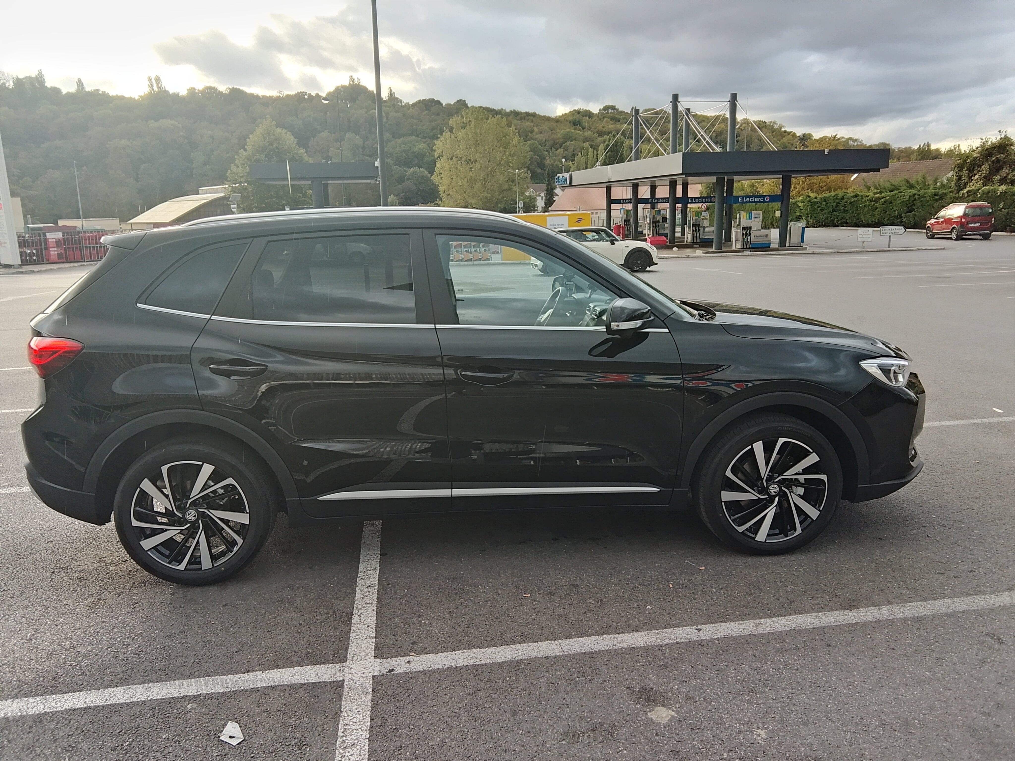 MG ZS Hybrid+ avec Régulateur de vitesse