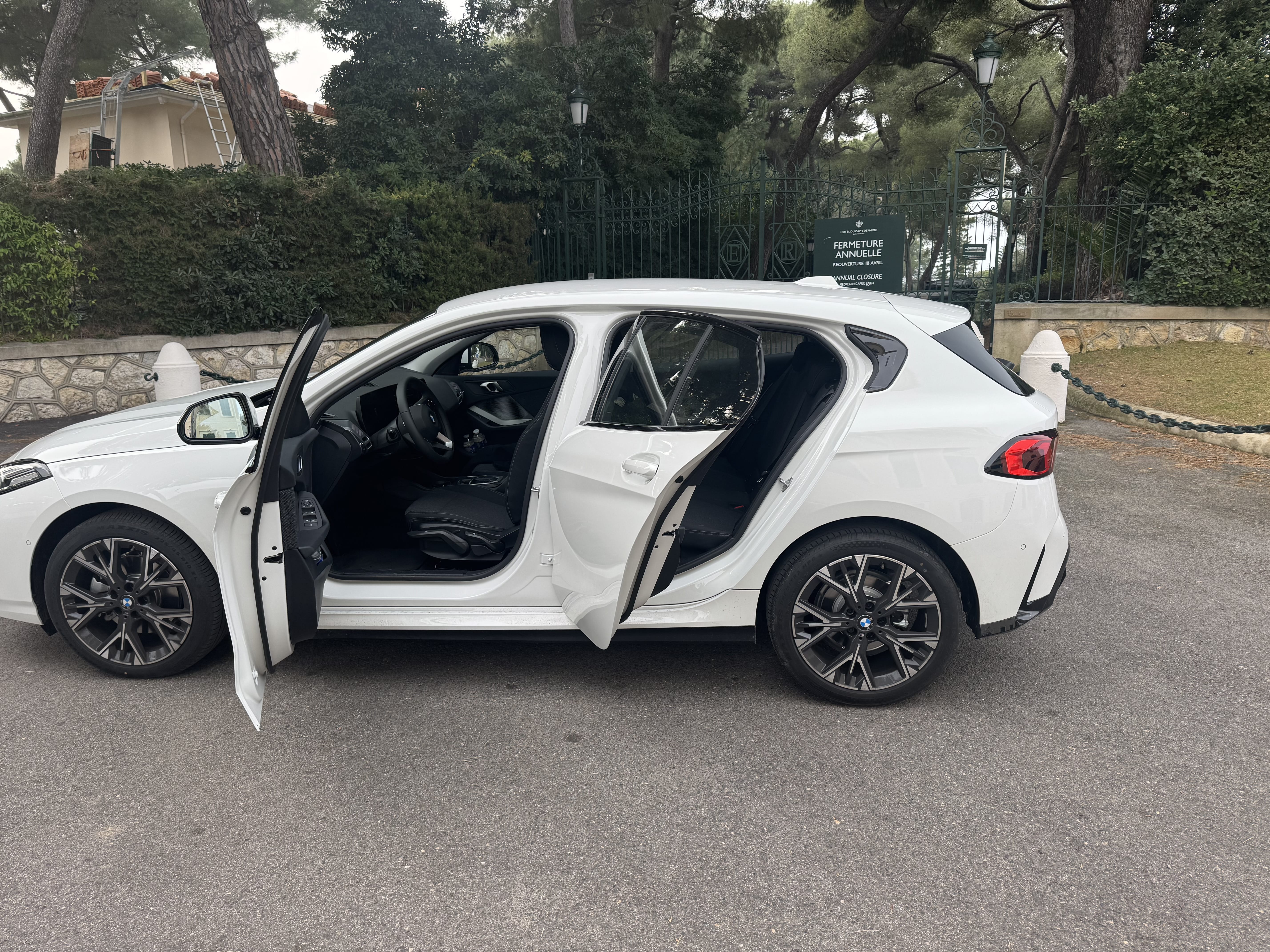 BMW Série 1 M Sport avec Dashcam