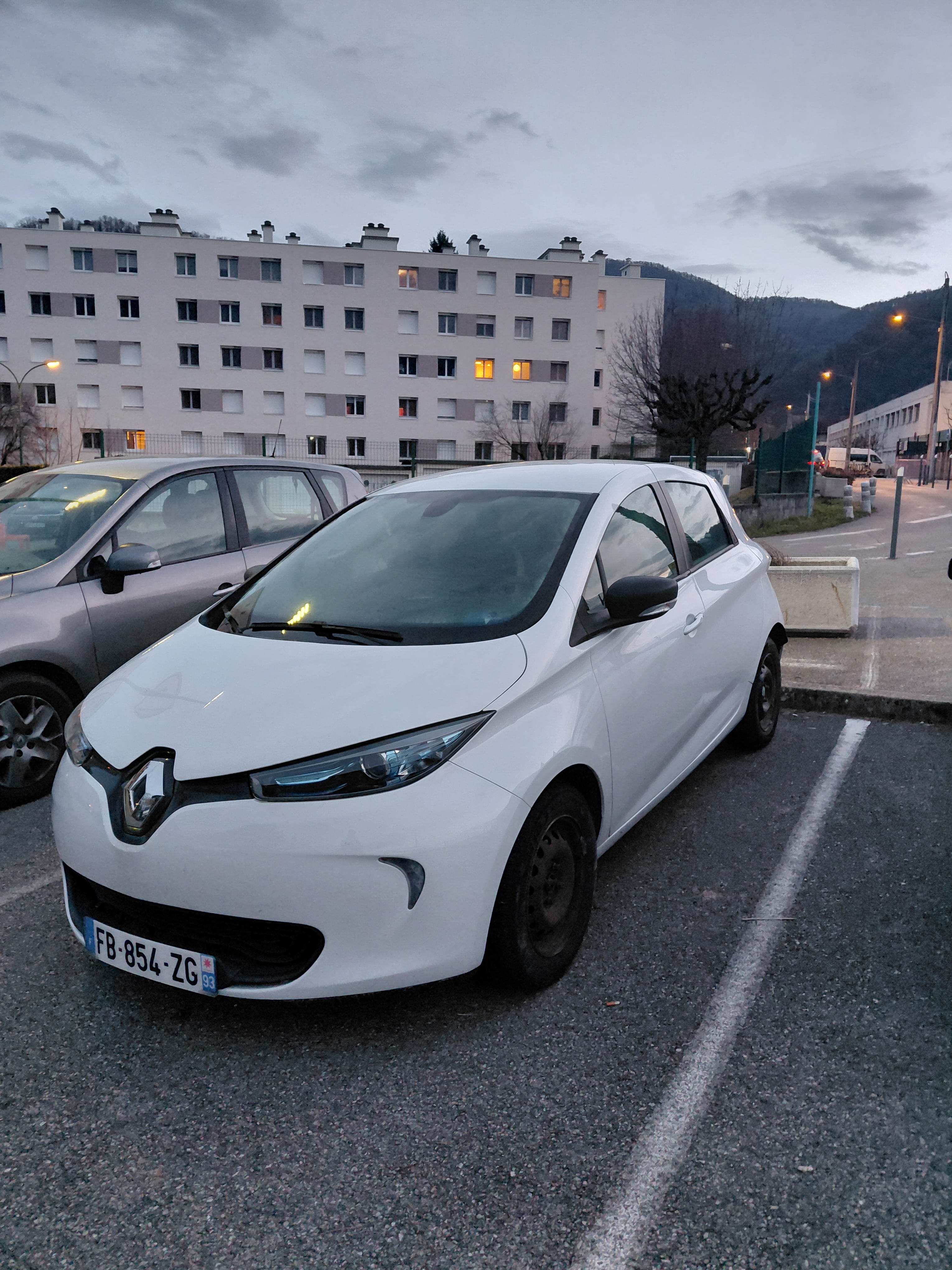 Renault ZOE, 2018, Électrique, automatique