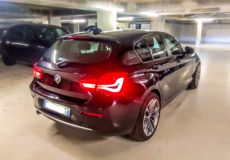BMW Série 1 avec Caméra de recul