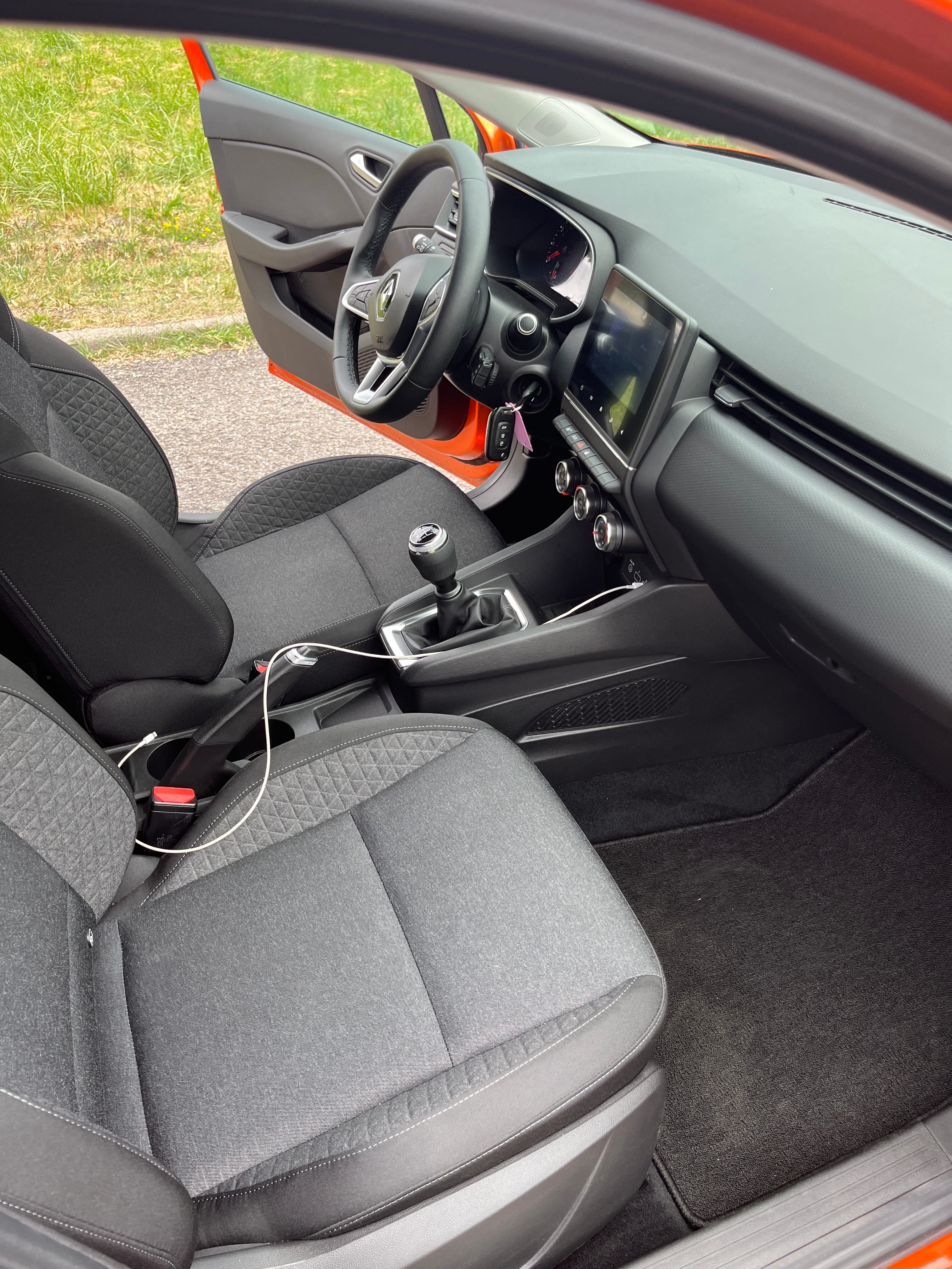 Renault Clio 5 avec CarPlay avec Audio Bluetooth
