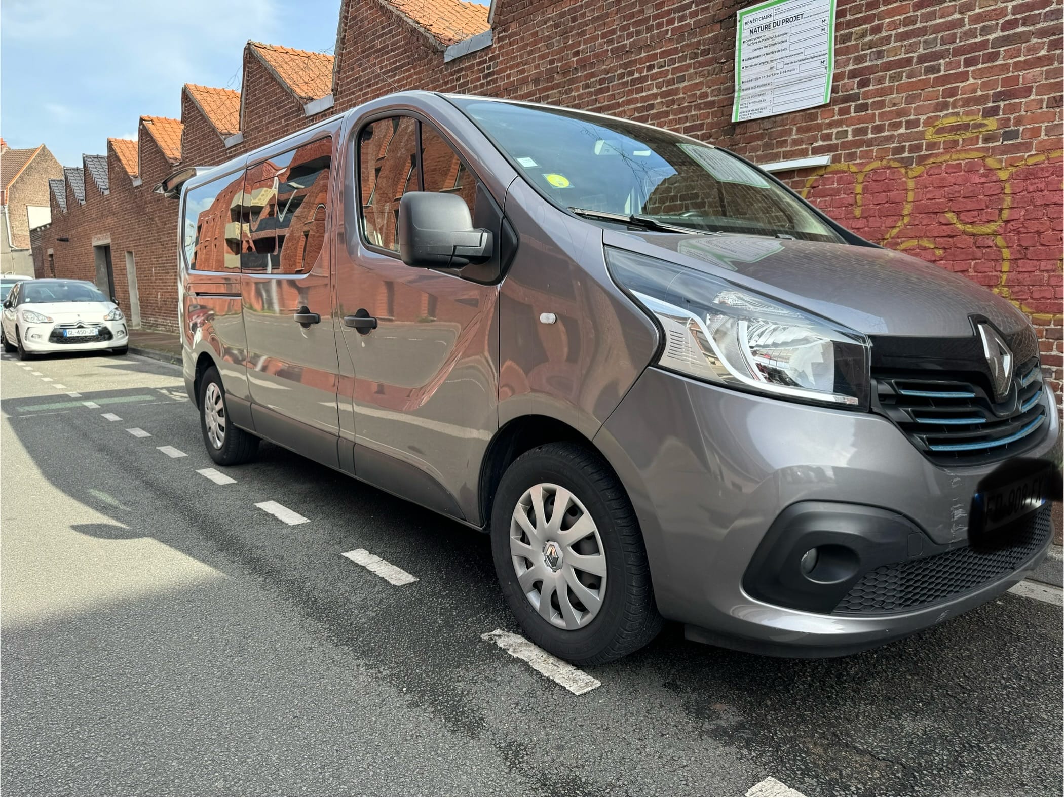Renault Trafic Passenger, 2019, Diesel, 9 places et plus