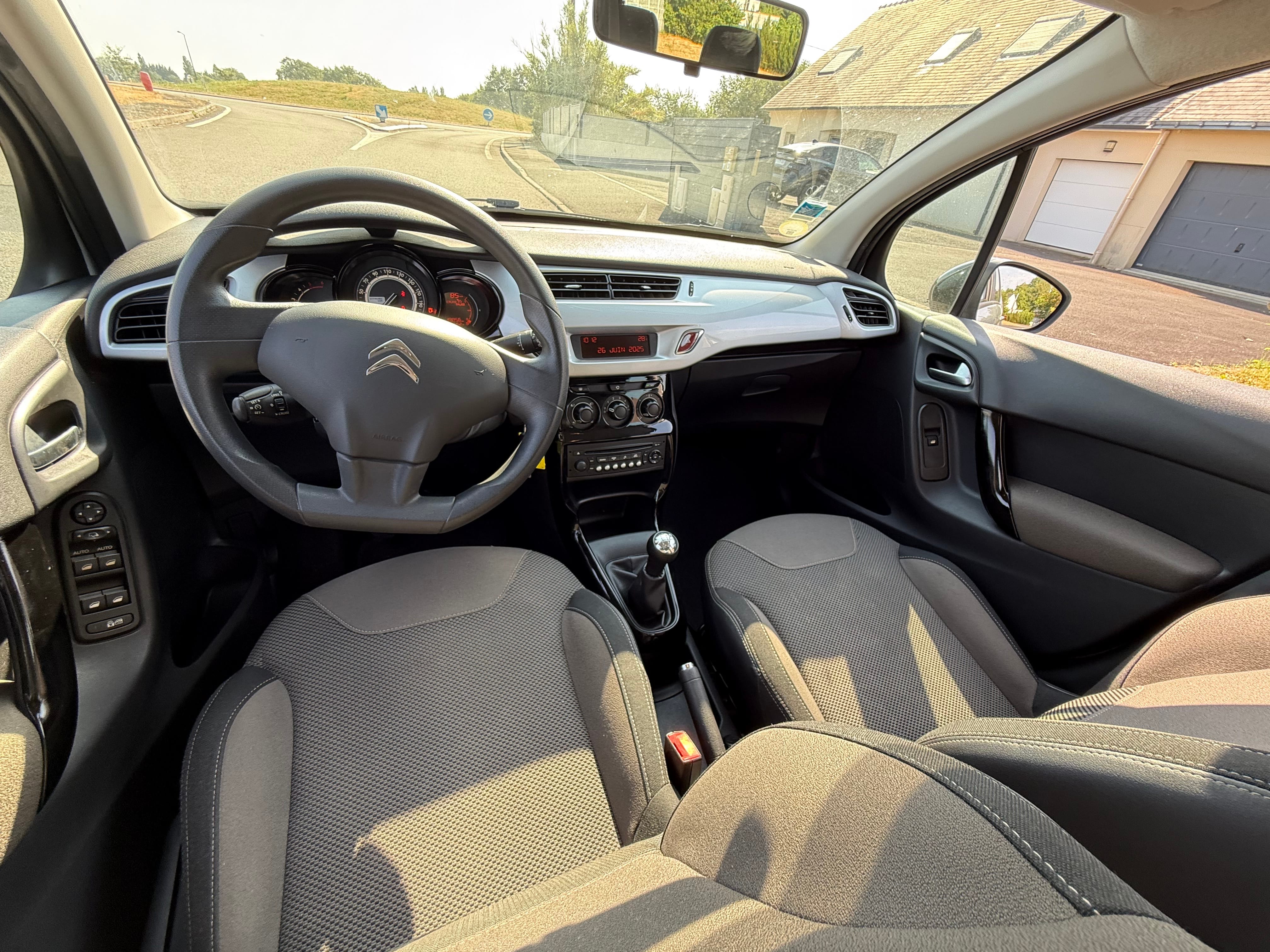 Citroen C3 mit Tempomat