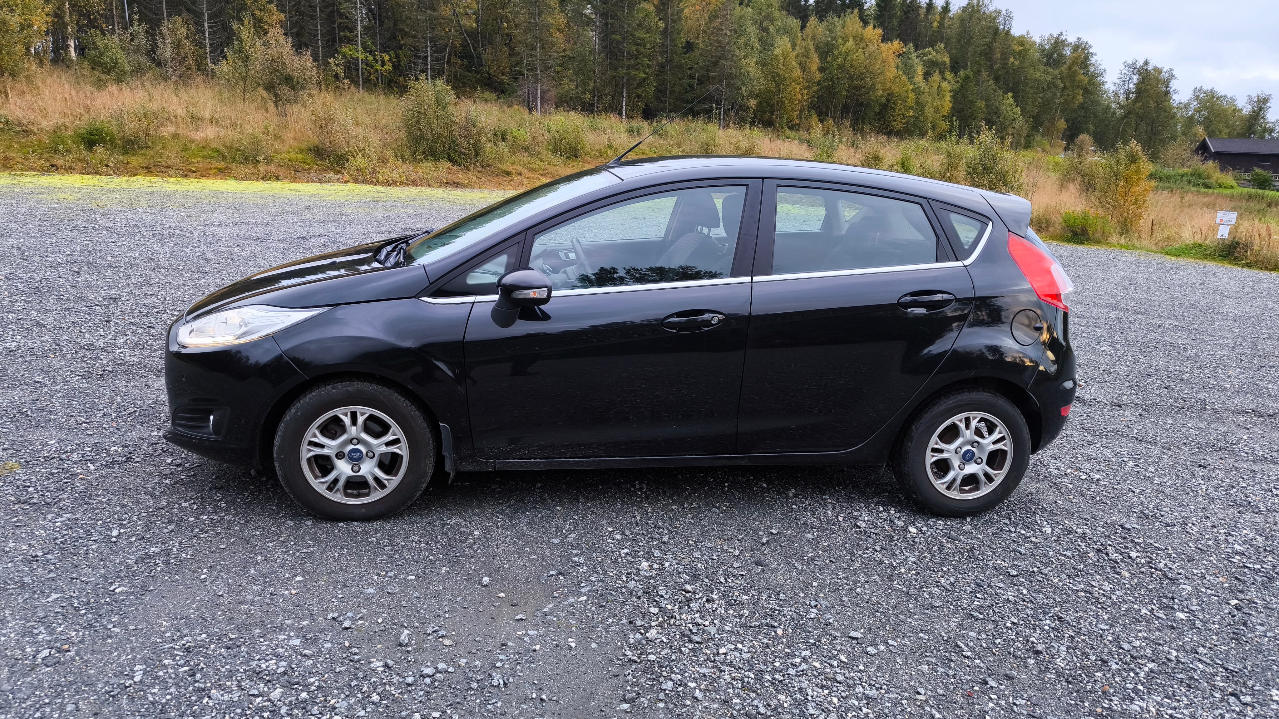Ford Fiesta 1.6 HDI med Aircondition