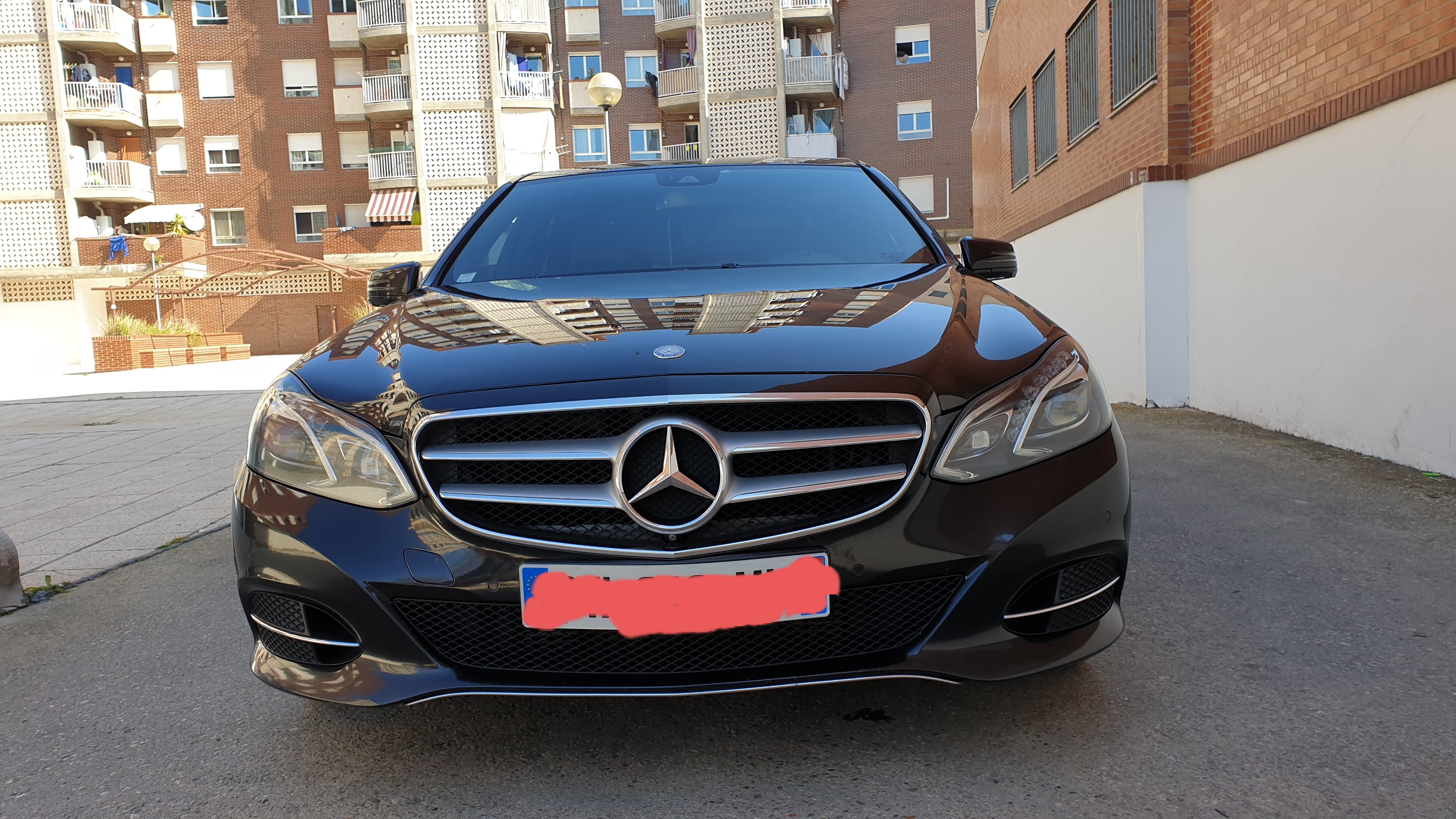 Mercedes Clase E, 2015, Diesel / Eléctrico (híbrido), Automático