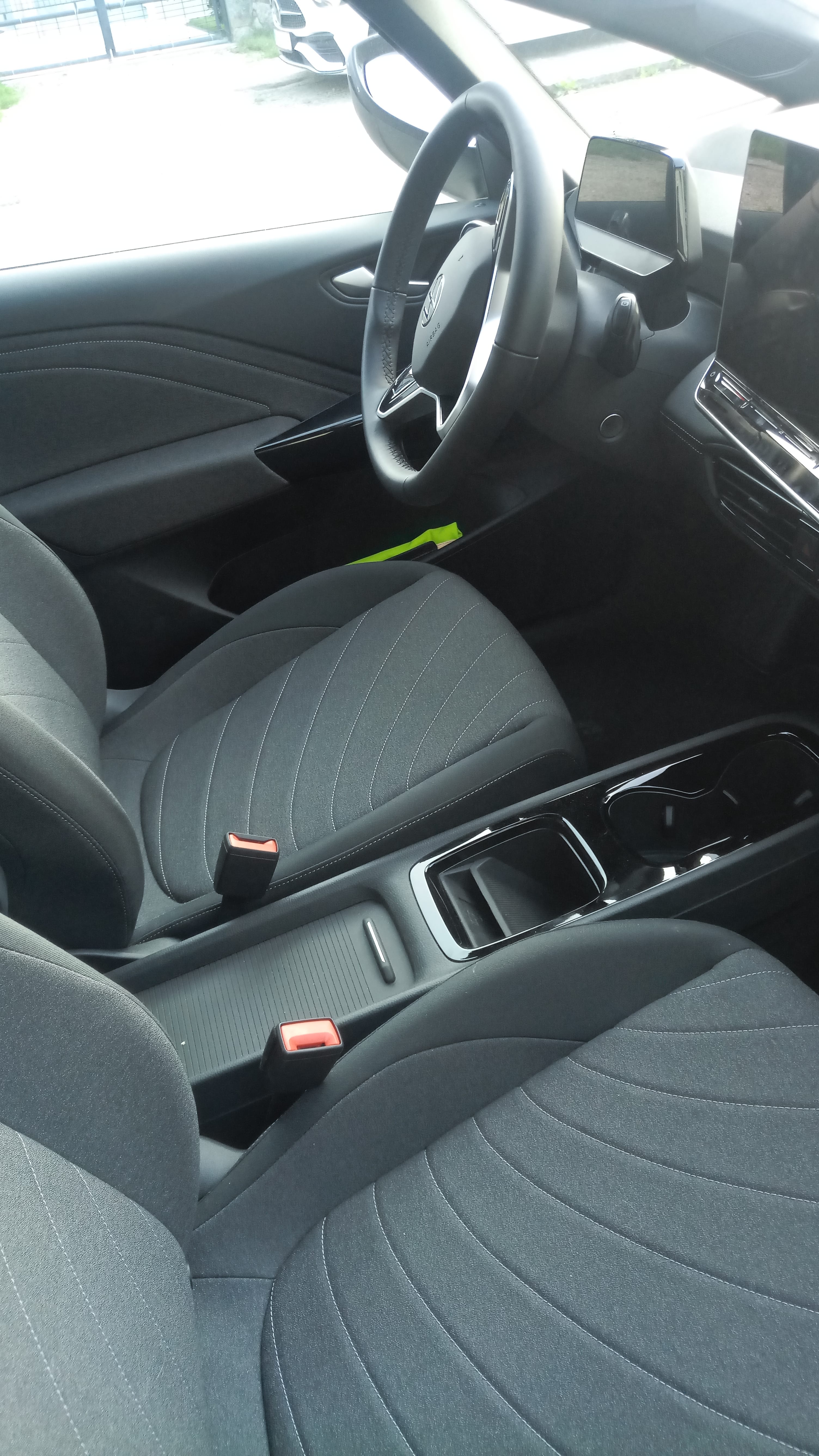 Volkswagen ID.3 mit Kindersitz